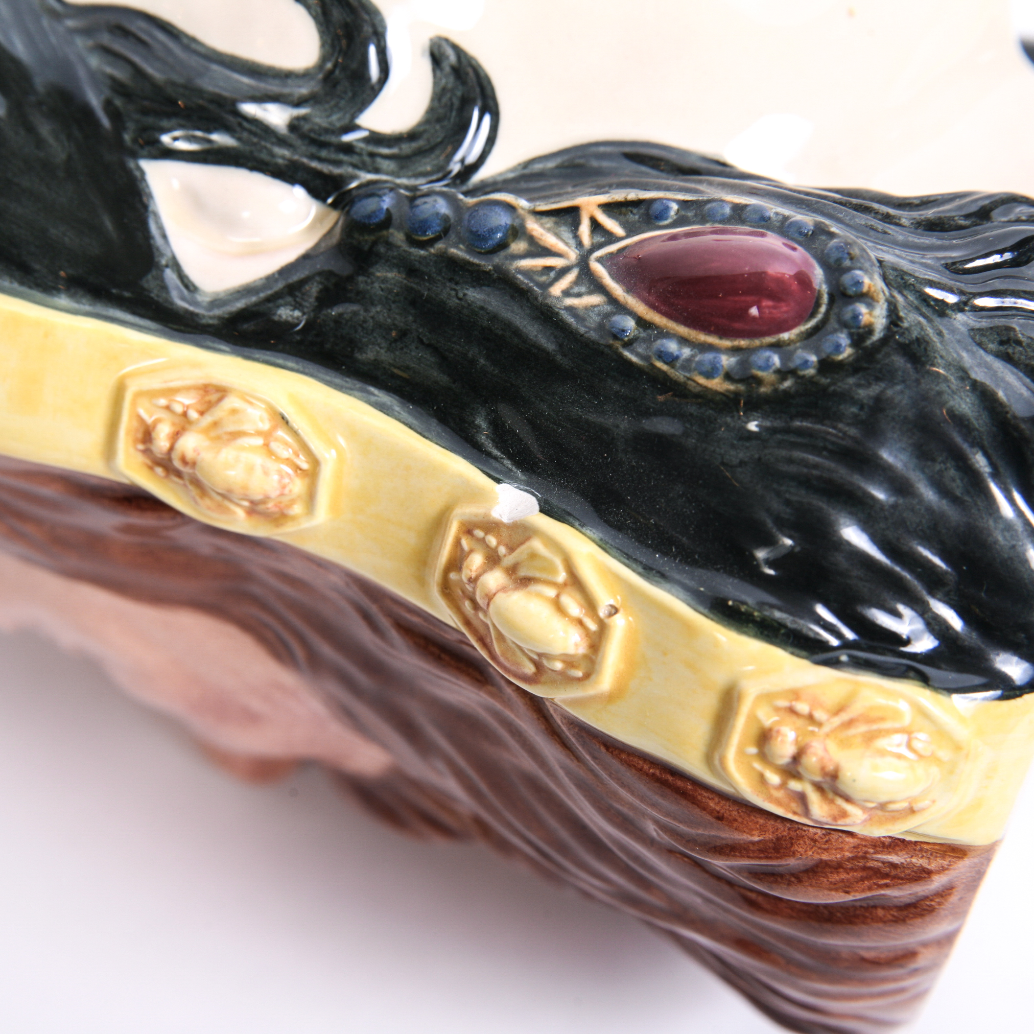 Limited Edition Royal Doulton Star-Crossed Lovers Collection "Samson & Delilah" D.6787 Toby Jug