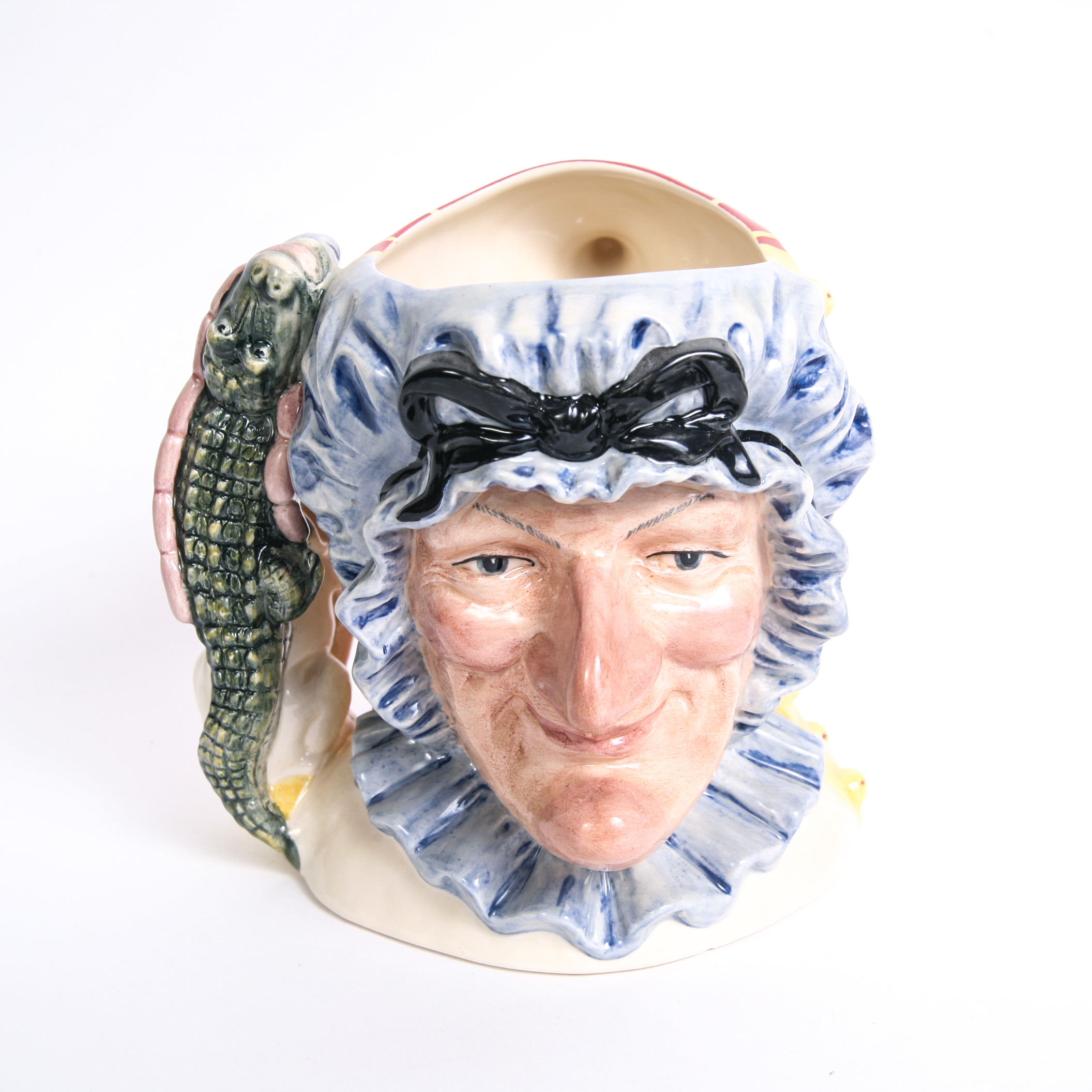 Limited Edition Royal Doulton "Punch and Judy" D.6946 Toby Jug, COA