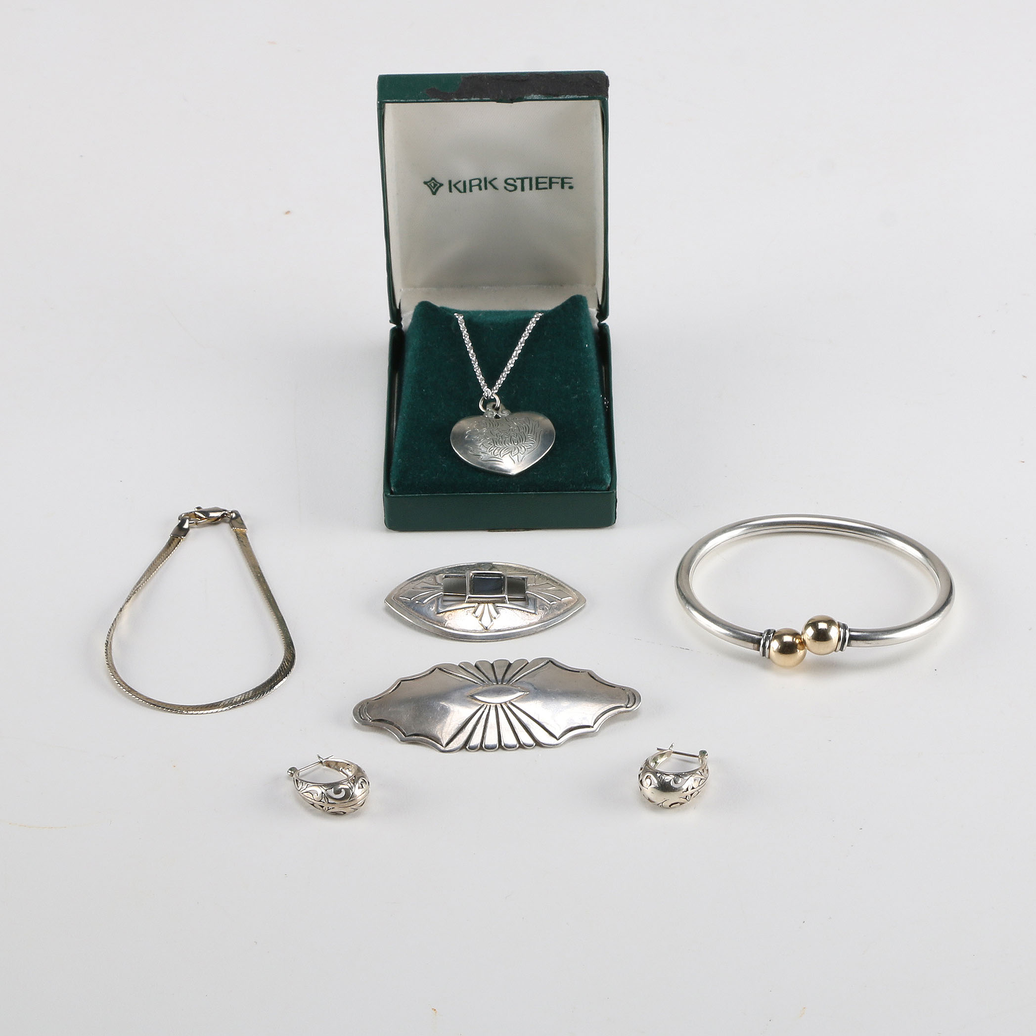 Silver Tone Assorted Jewelry