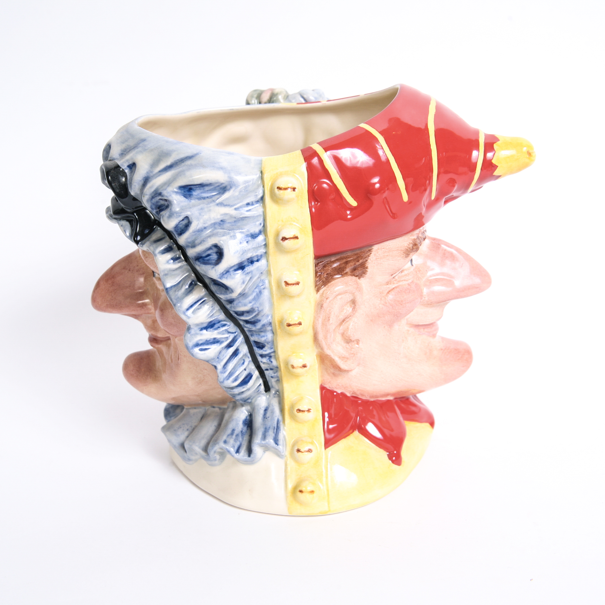 Limited Edition Royal Doulton "Punch and Judy" D.6946 Toby Jug, COA