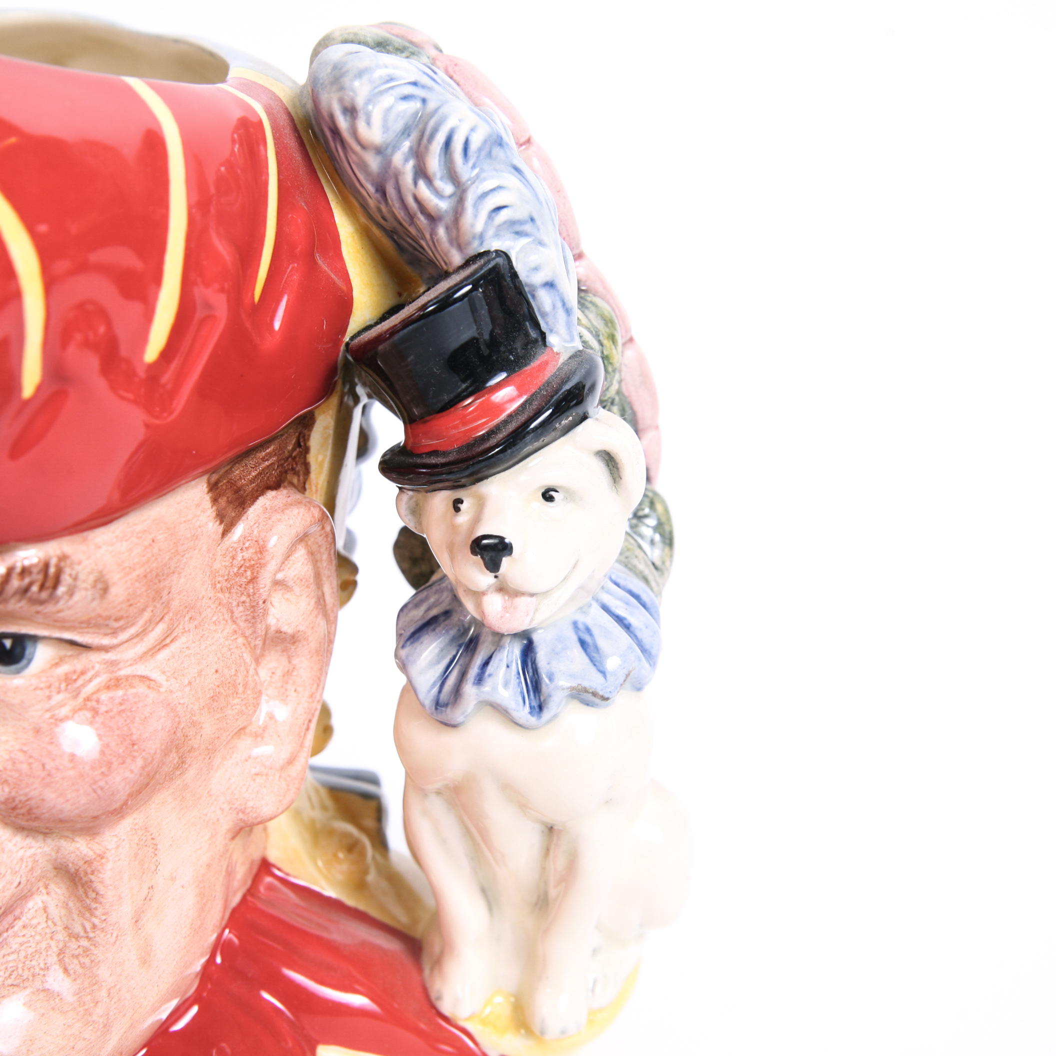 Limited Edition Royal Doulton "Punch and Judy" D.6946 Toby Jug, COA