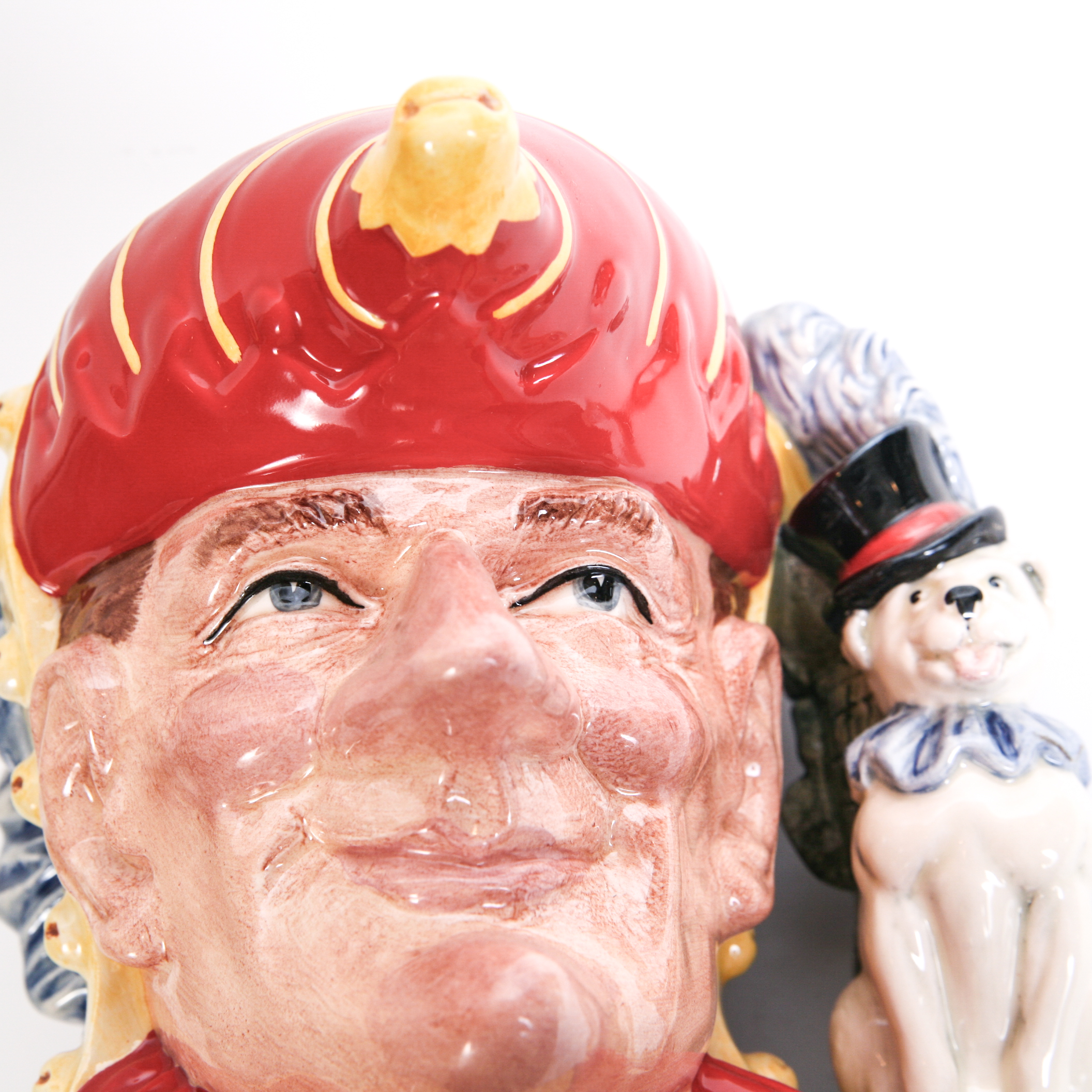 Limited Edition Royal Doulton "Punch and Judy" D.6946 Toby Jug, COA