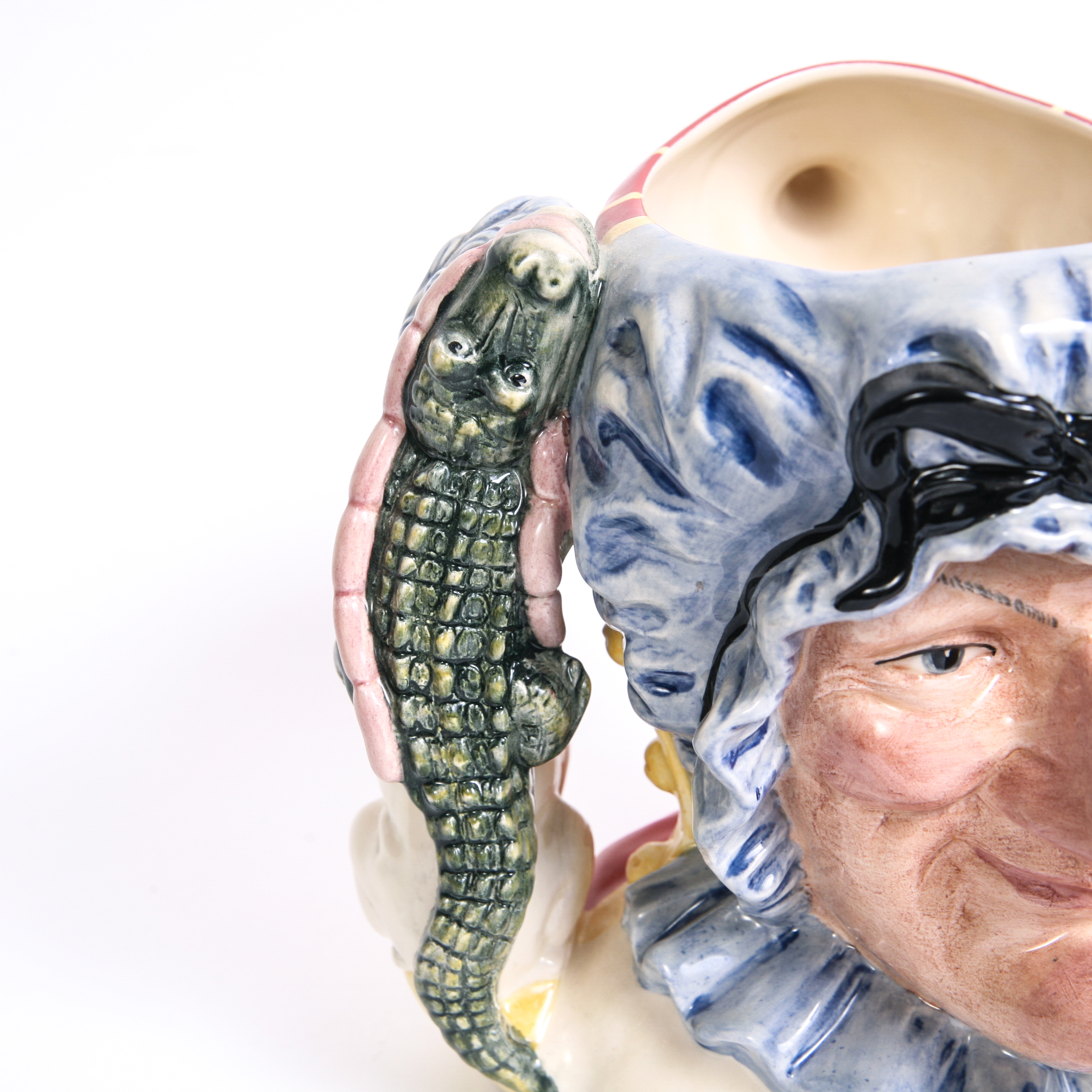 Limited Edition Royal Doulton "Punch and Judy" D.6946 Toby Jug, COA