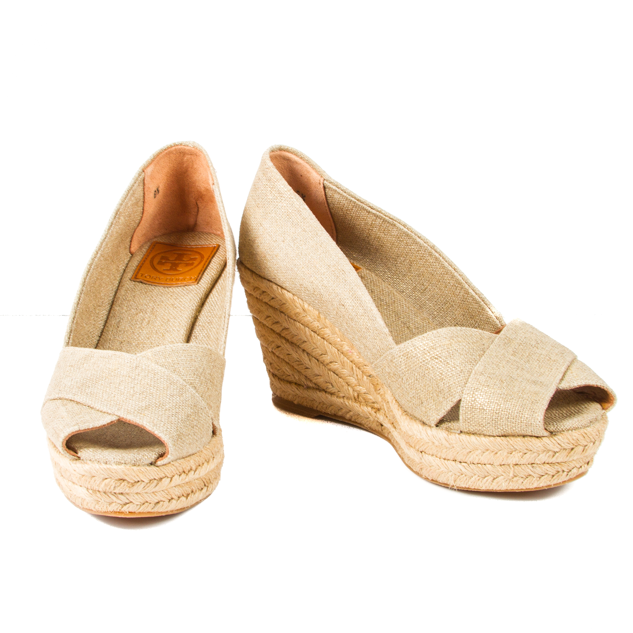 Tory Burch Espadrille Wedges