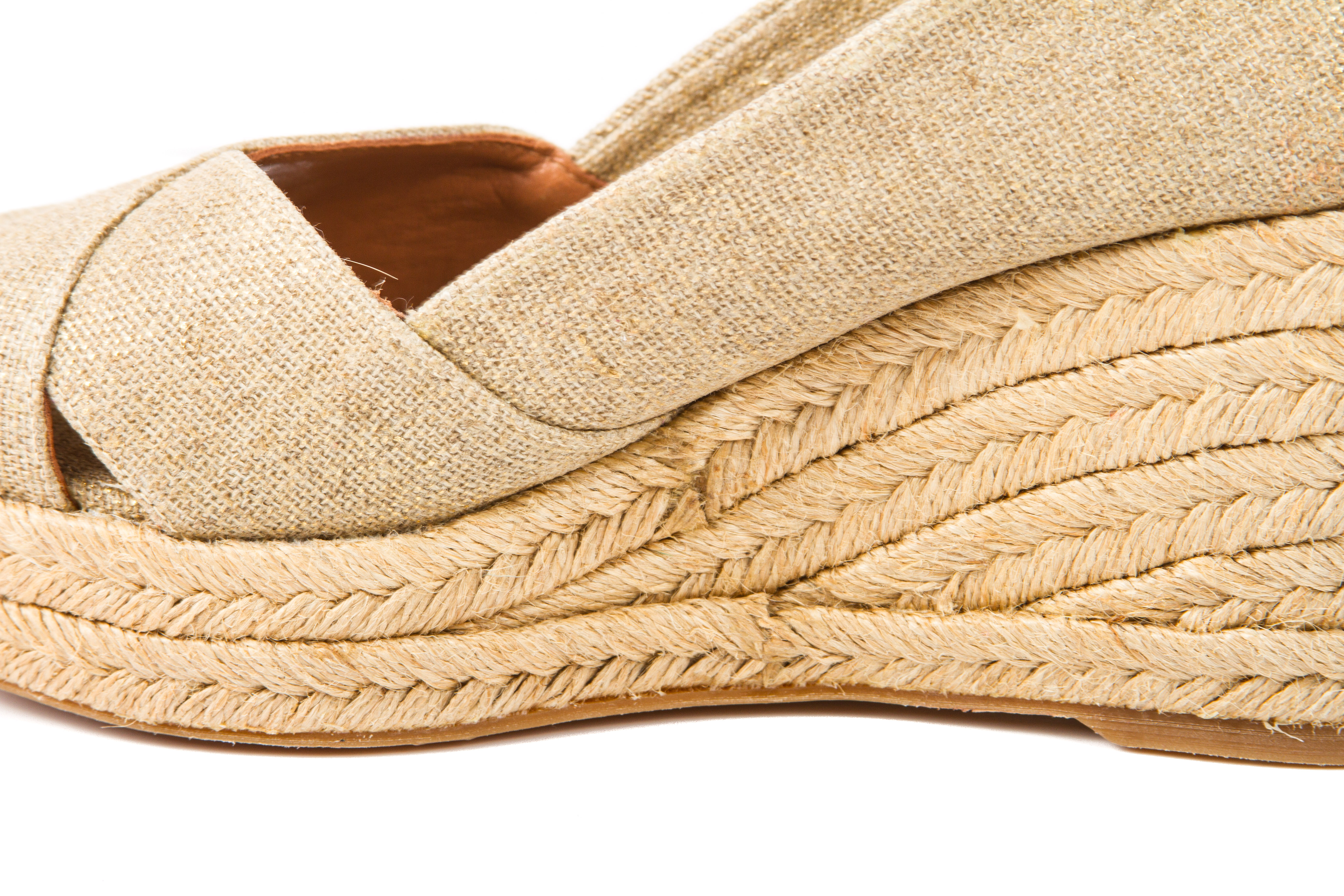 Tory Burch Espadrille Wedges