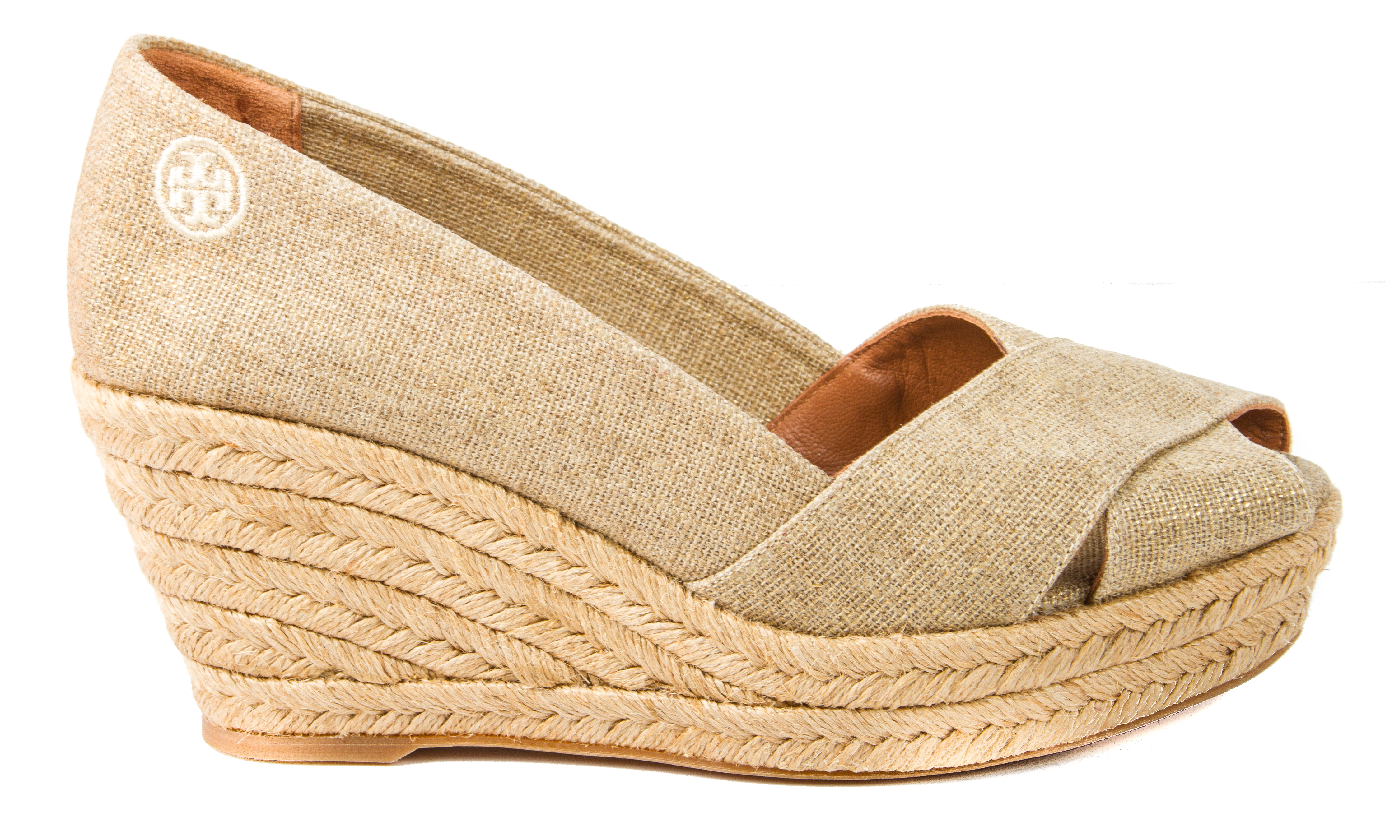 Tory Burch Espadrille Wedges