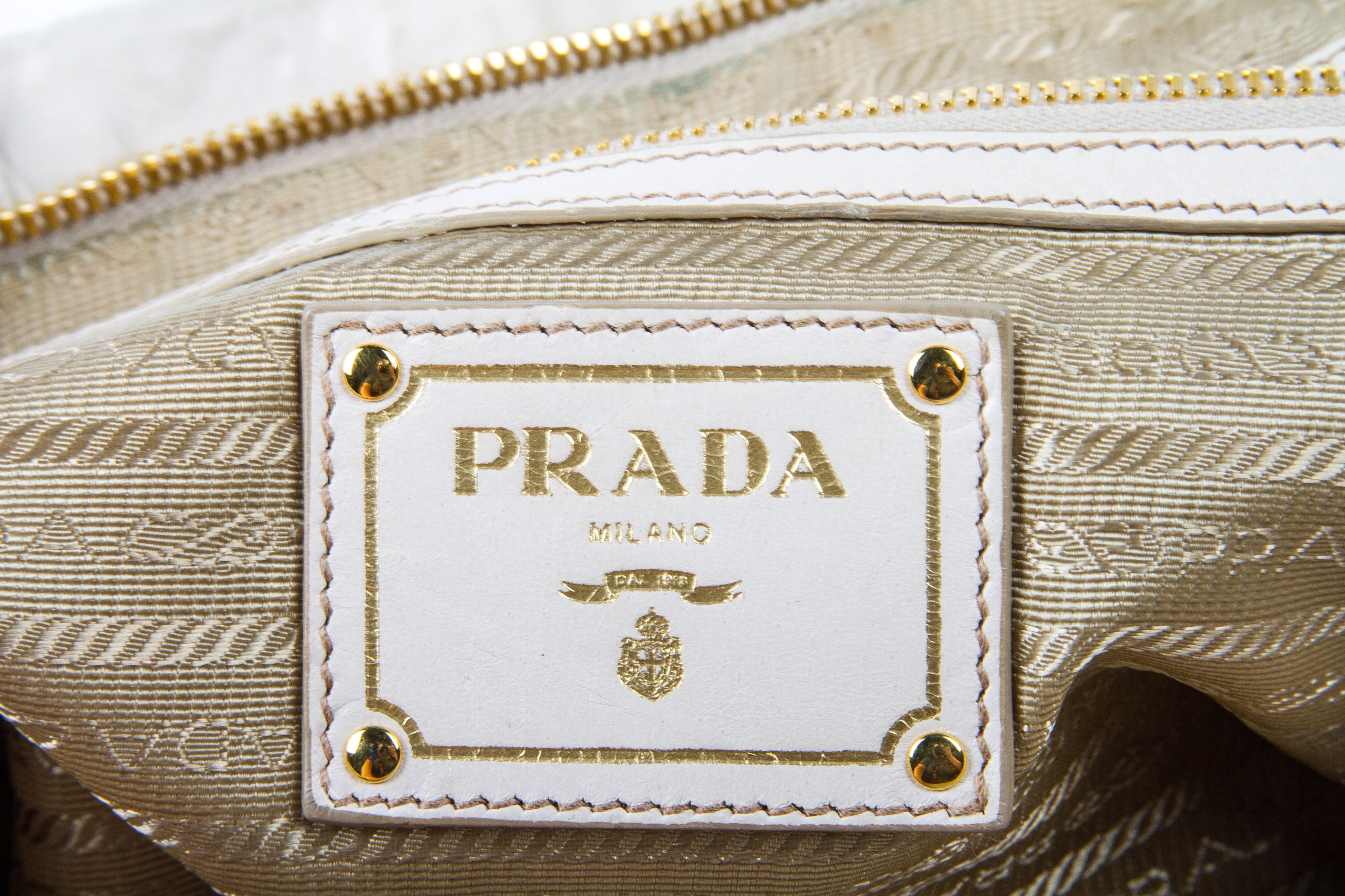 Prada Ruffle Clutch