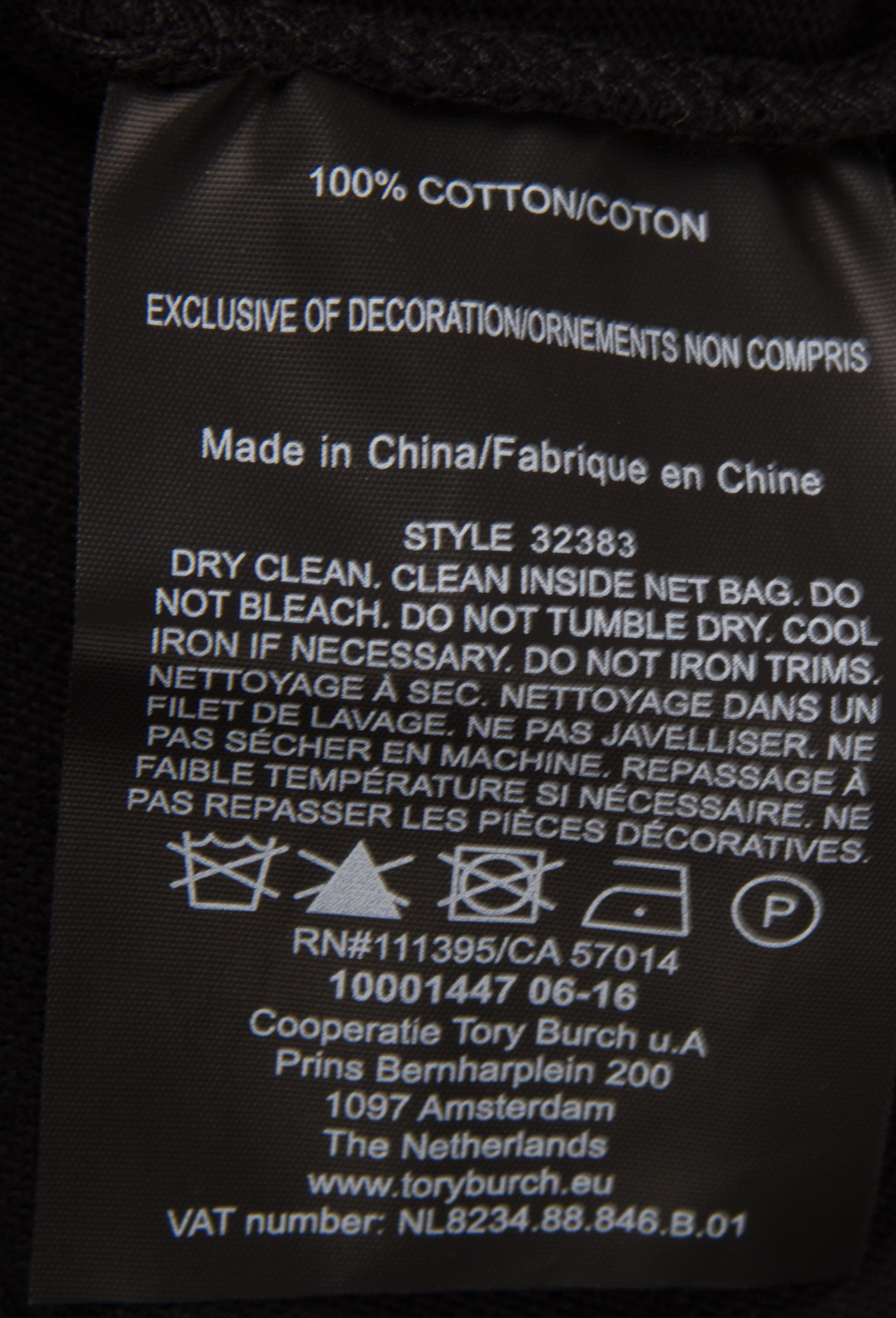 Tory Burch Kimble  T-Shirt