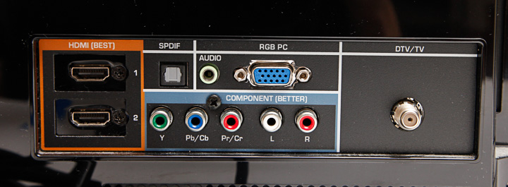 Vizio "Razor" Flatscreen Television