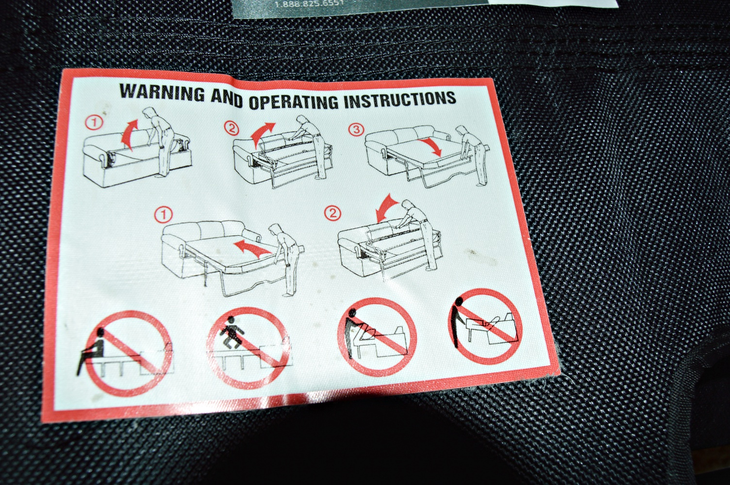 Modern Gray Leather Club Chair with Sleeper Bed