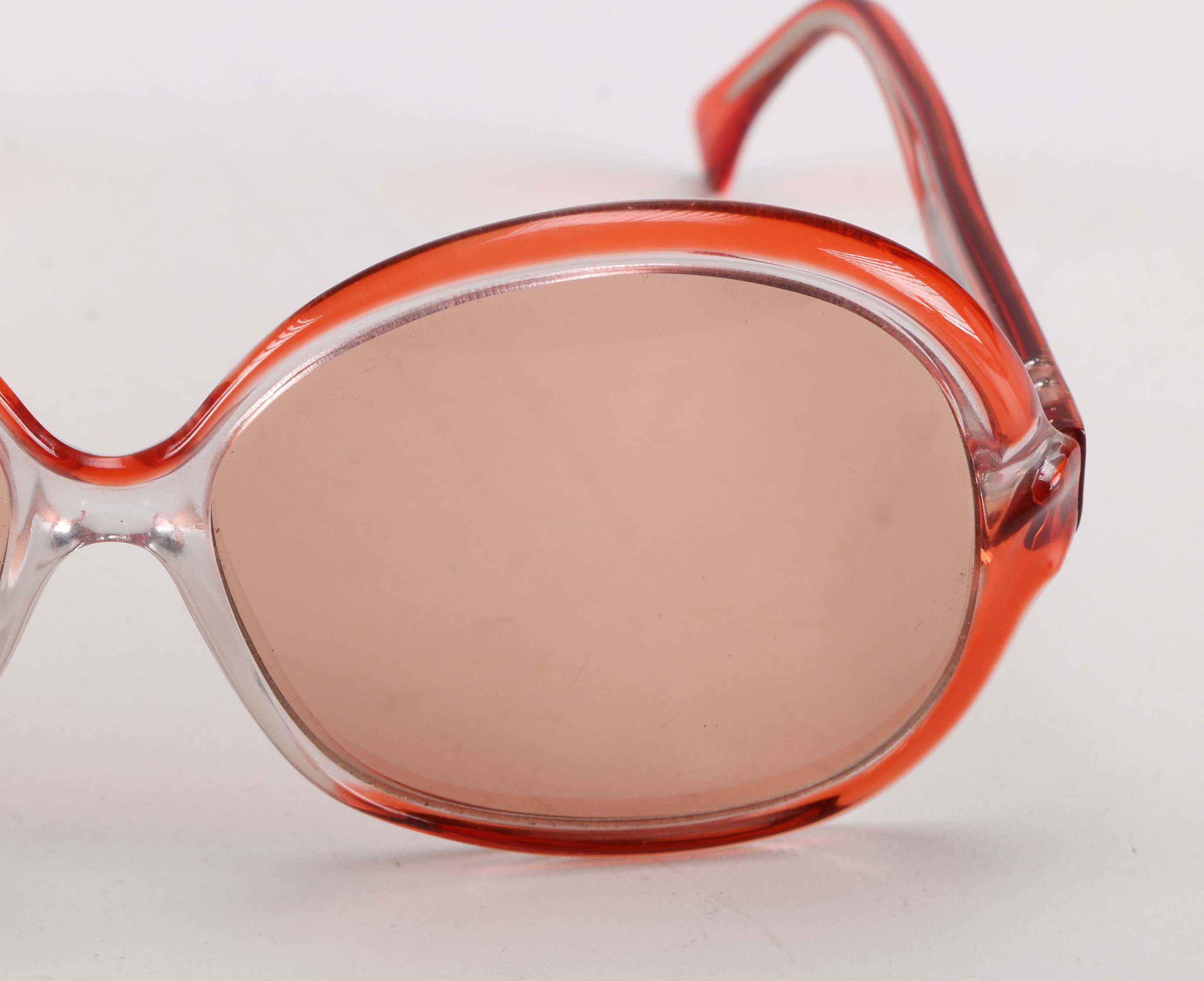 Lanvin Rose-Tinted Mod Sunglasses