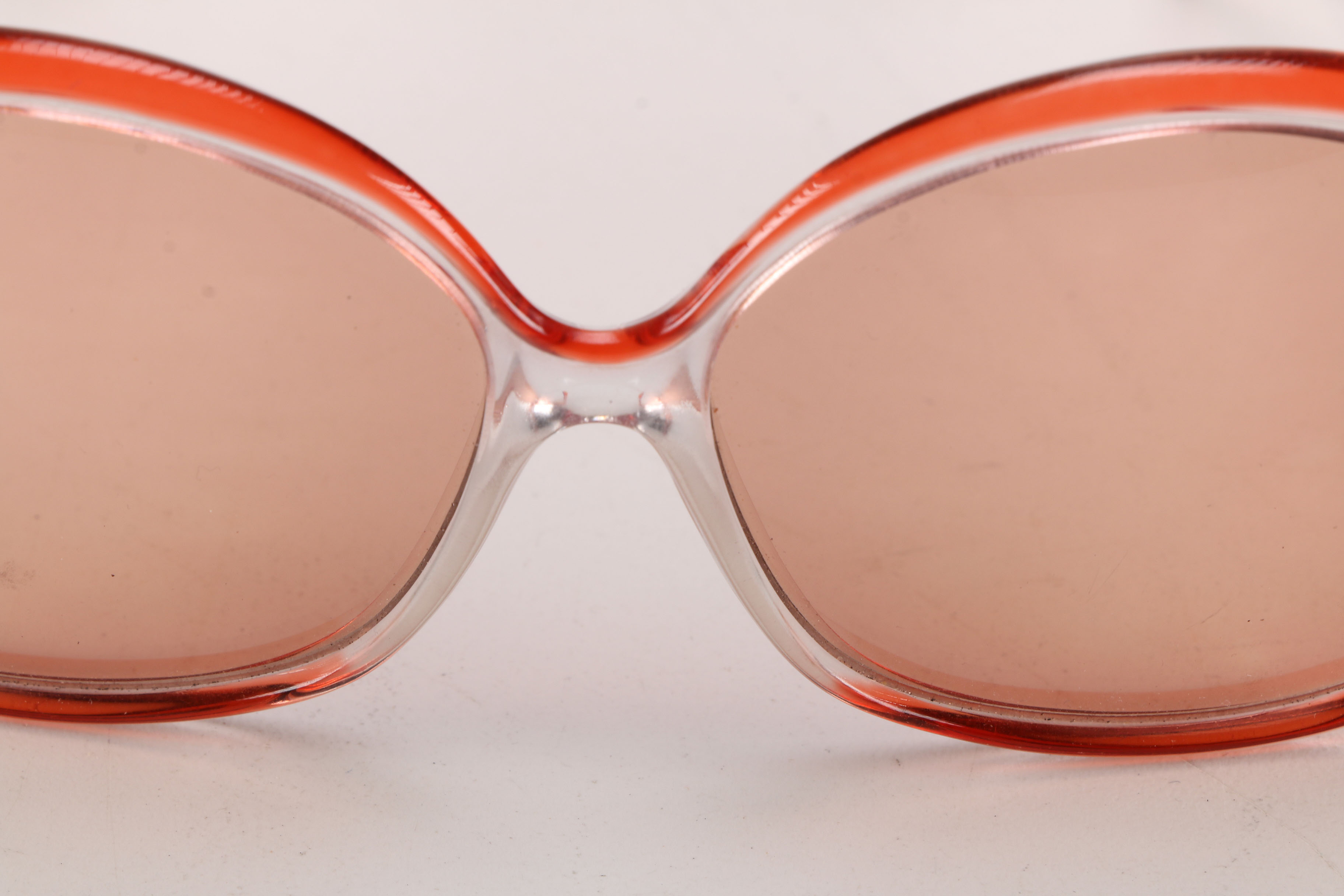 Lanvin Rose-Tinted Mod Sunglasses