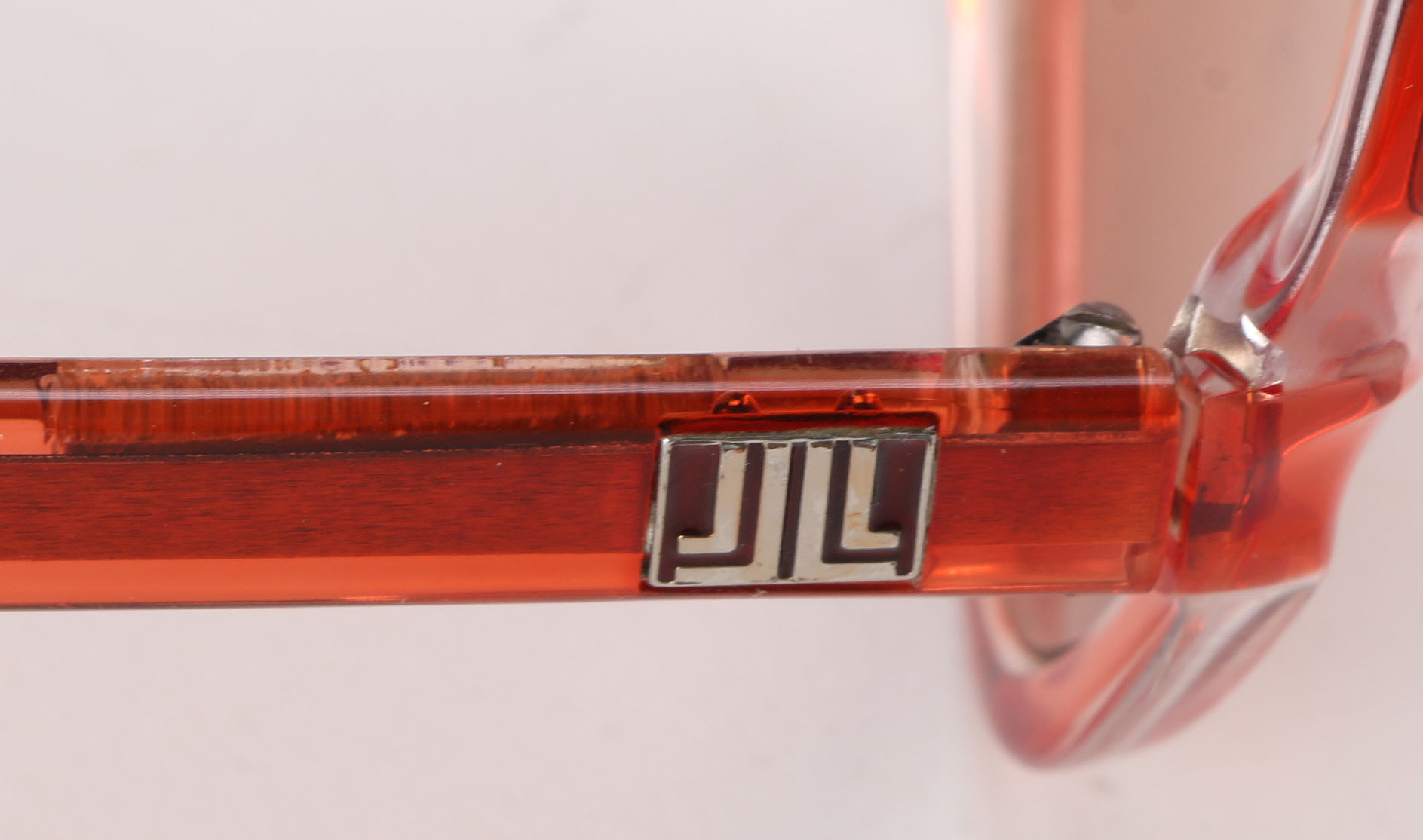 Lanvin Rose-Tinted Mod Sunglasses