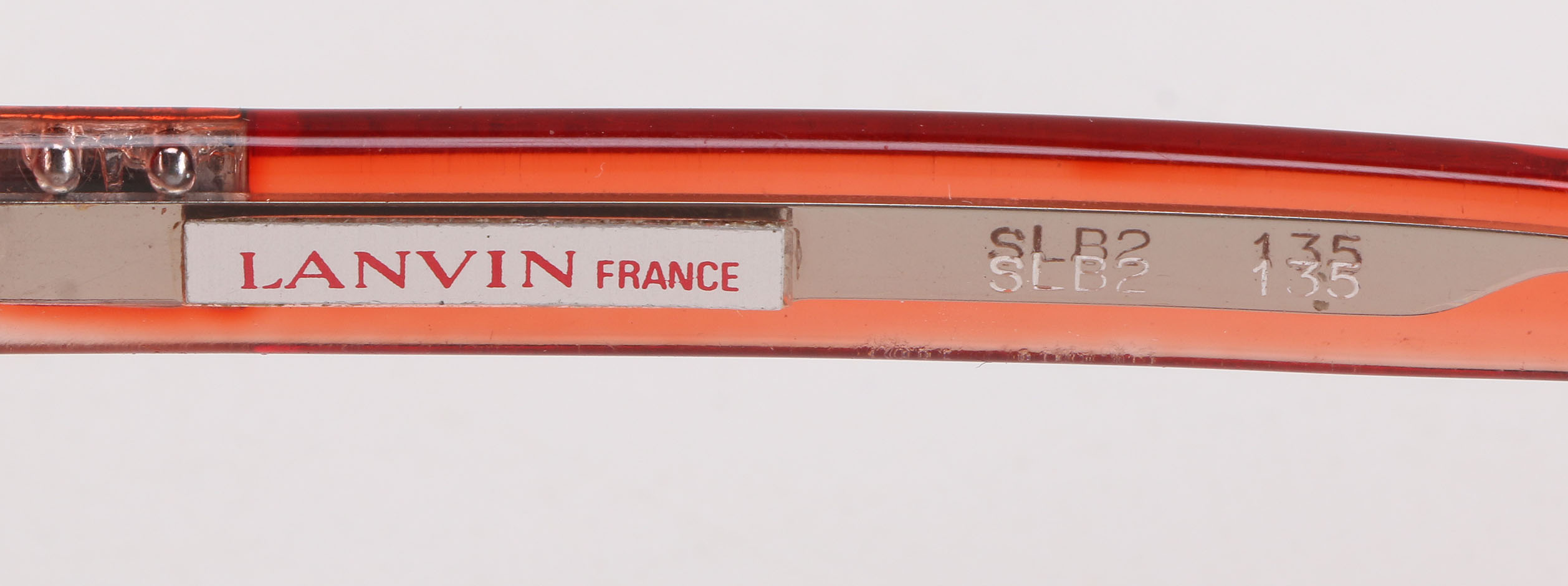 Lanvin Rose-Tinted Mod Sunglasses