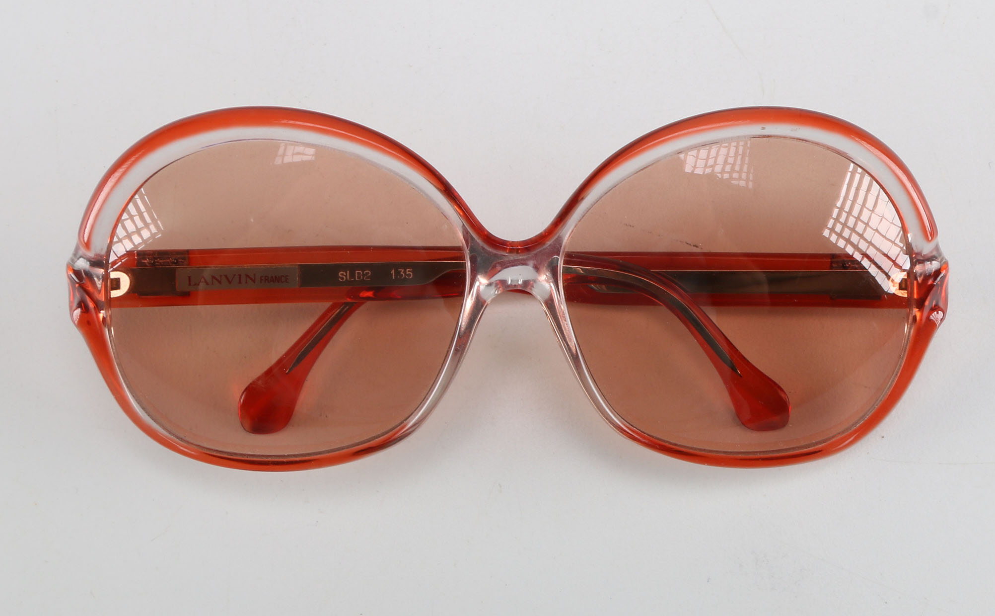 Lanvin Rose-Tinted Mod Sunglasses