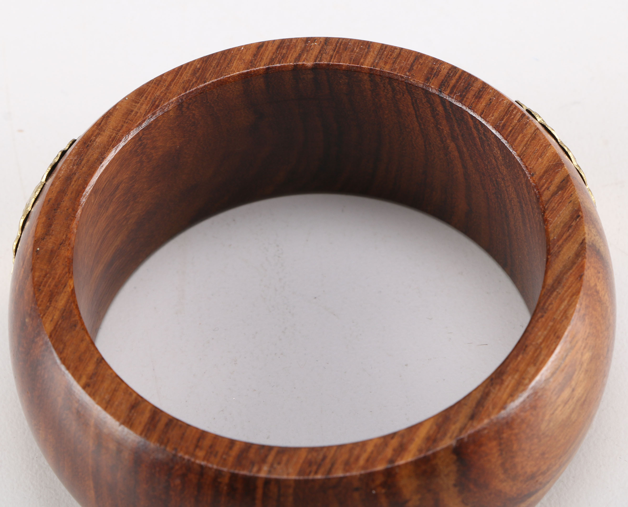 Wooden Bracelets with Wood and Bone Necklace