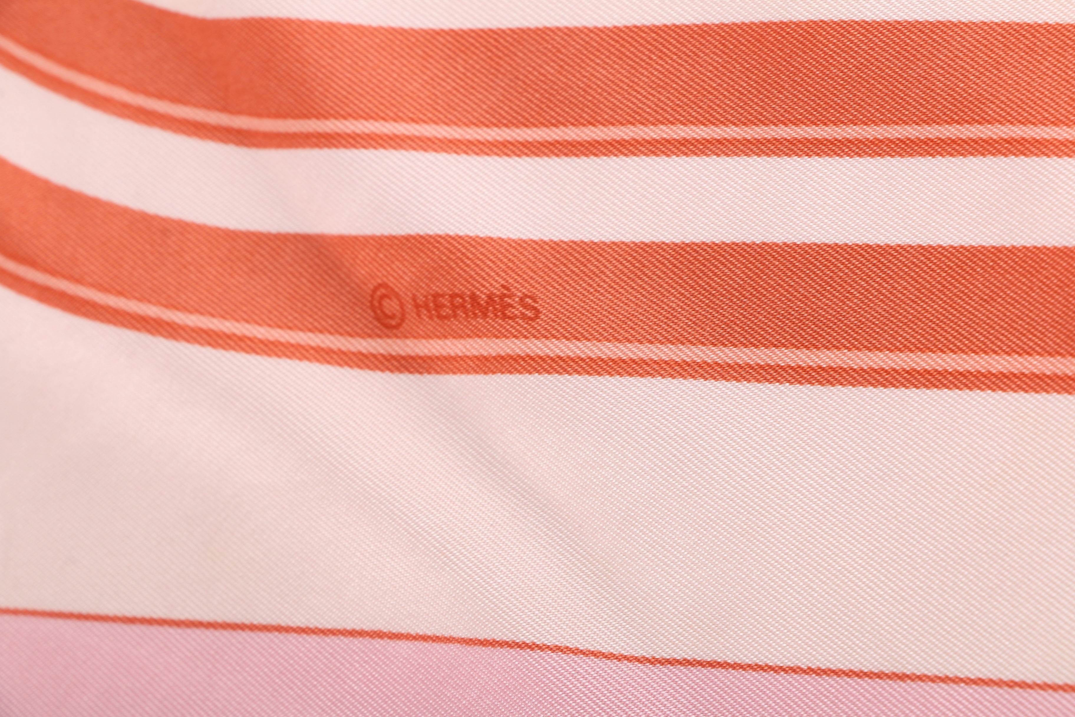 Vintage Hermes "Brides de Gala" Silk Scarf