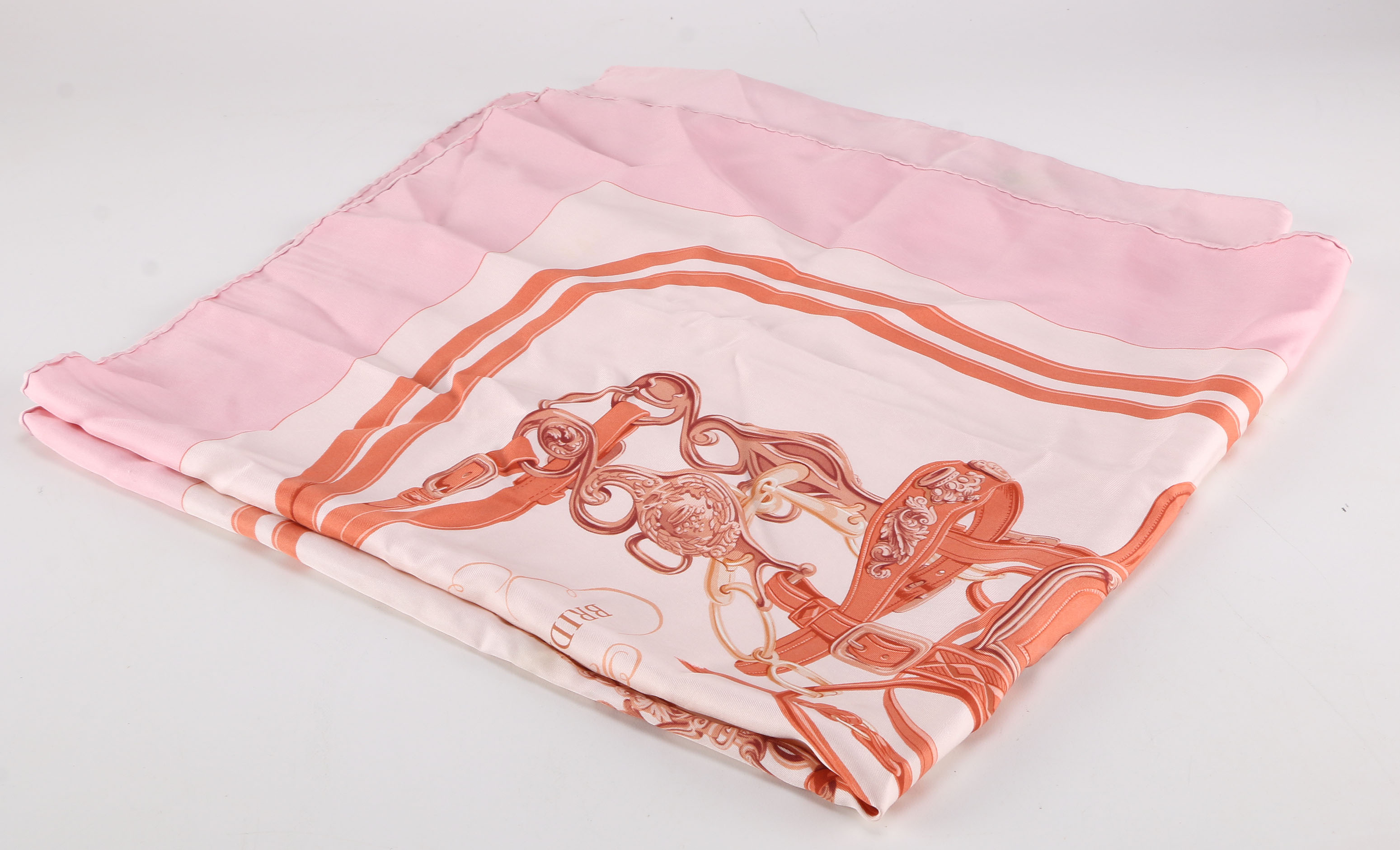 Vintage Hermes "Brides de Gala" Silk Scarf