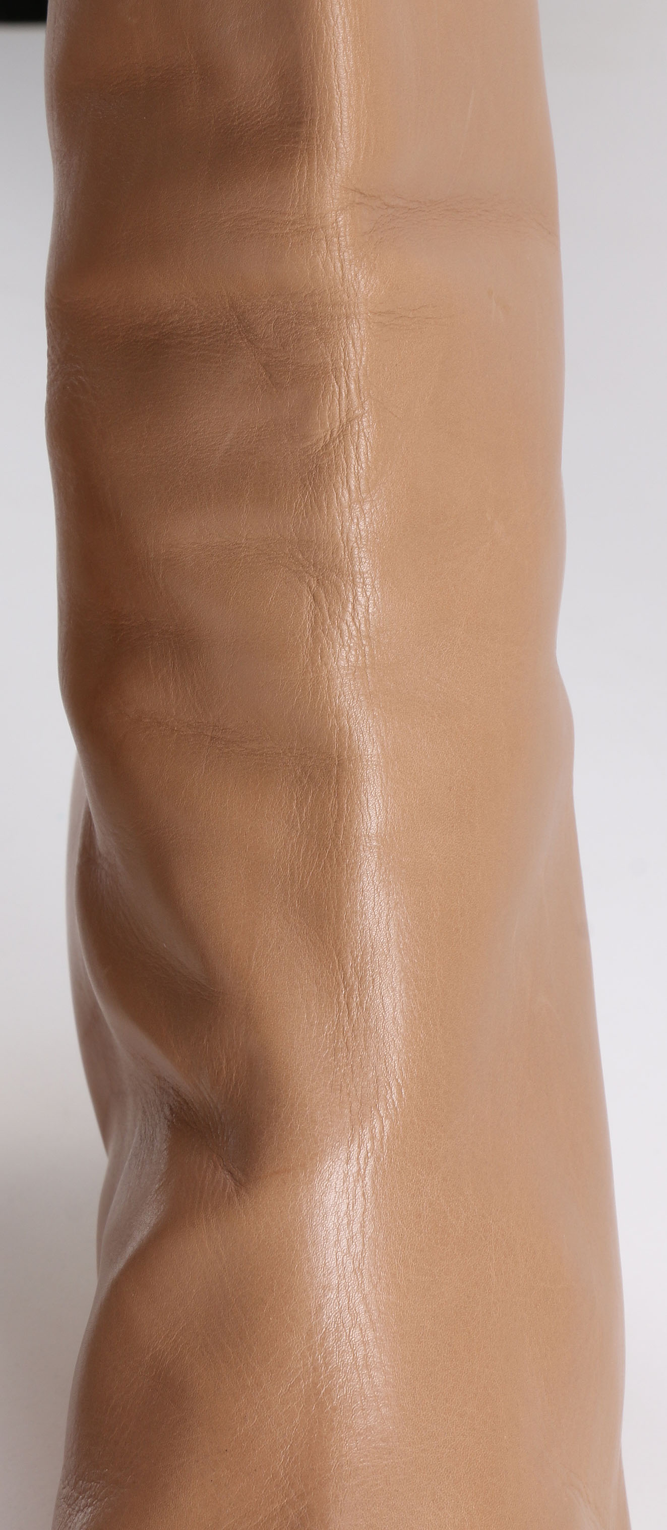 Pair of Manolo Blahnik Leather Heeled Boots,