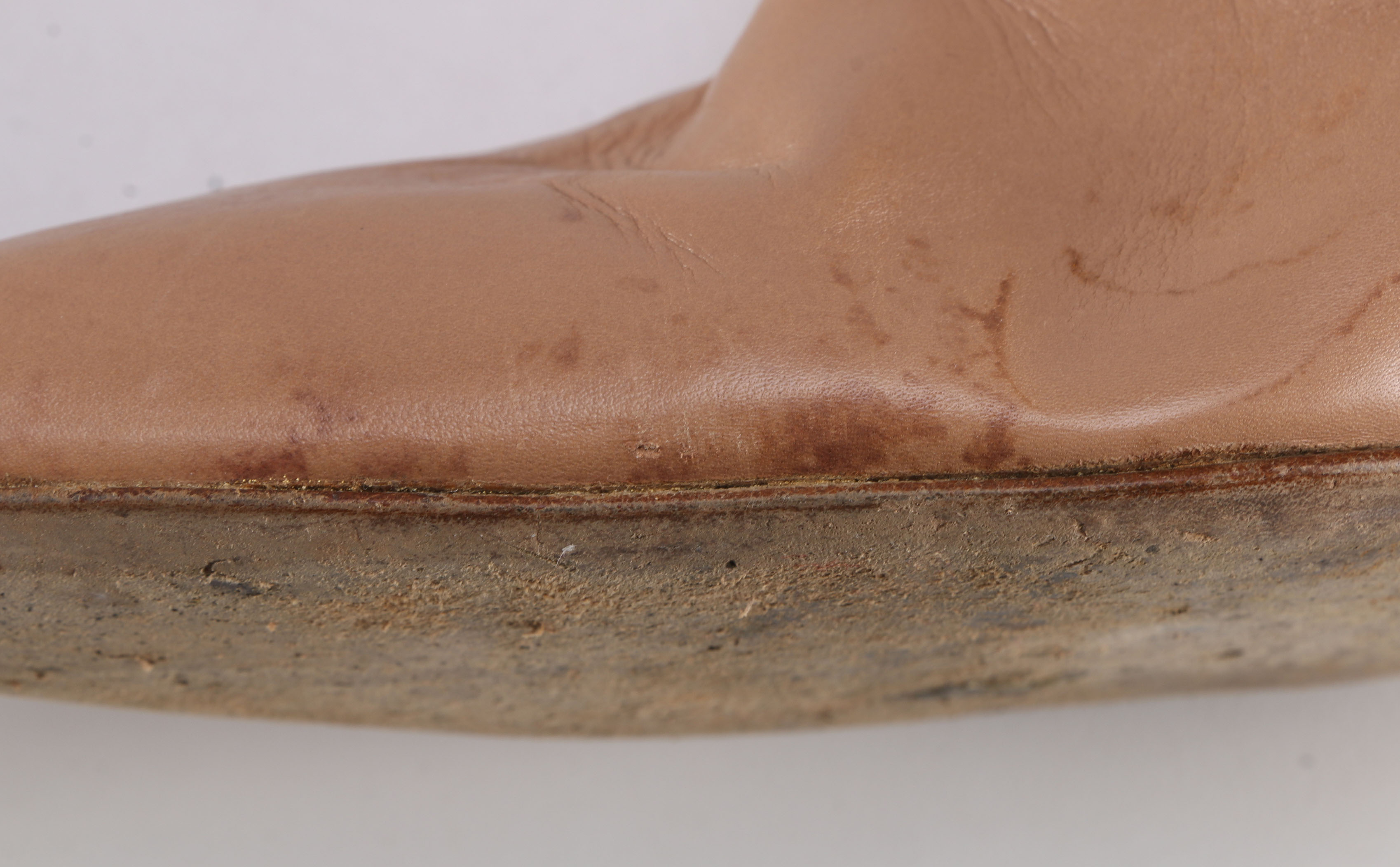 Pair of Manolo Blahnik Leather Heeled Boots,