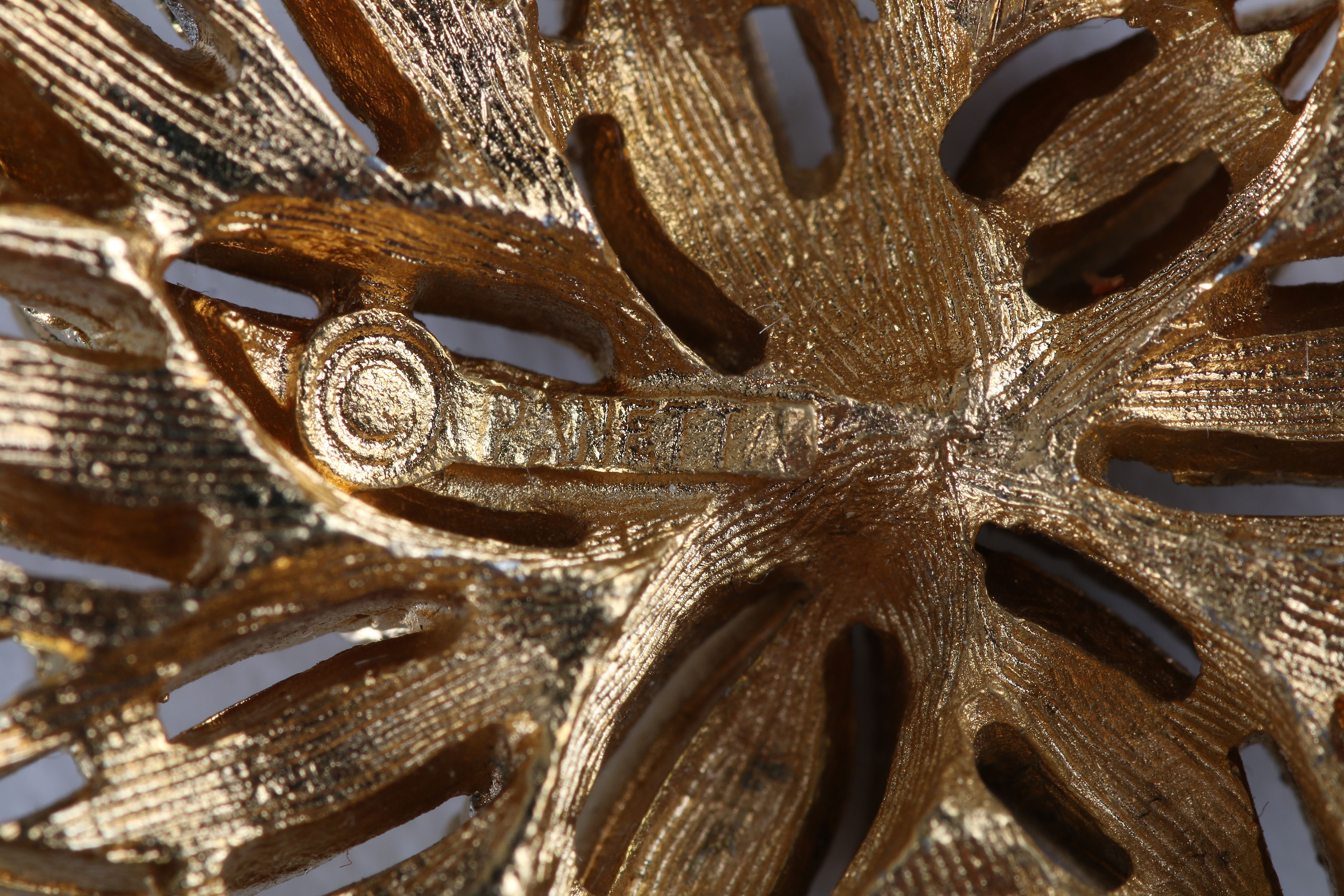 Panetta Bracelets, Earrings, and Brooch