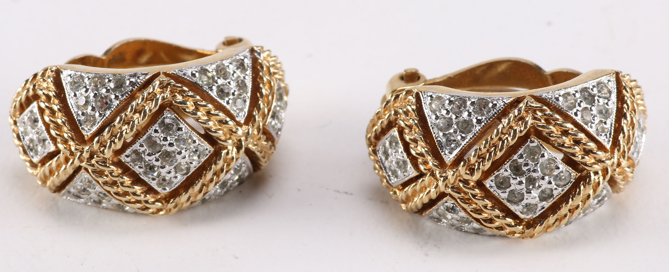 Panetta Bracelets, Earrings, and Brooch