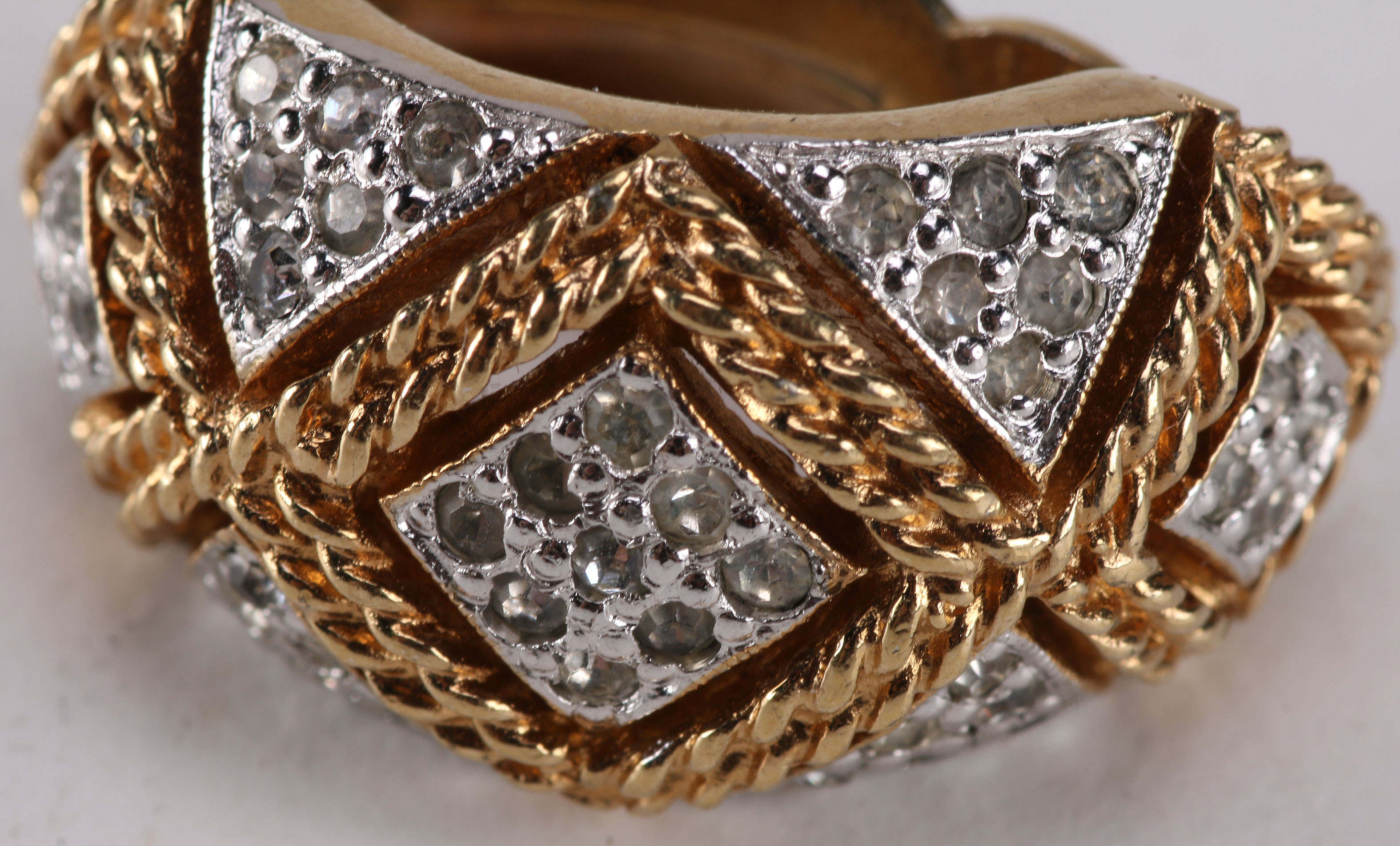 Panetta Bracelets, Earrings, and Brooch