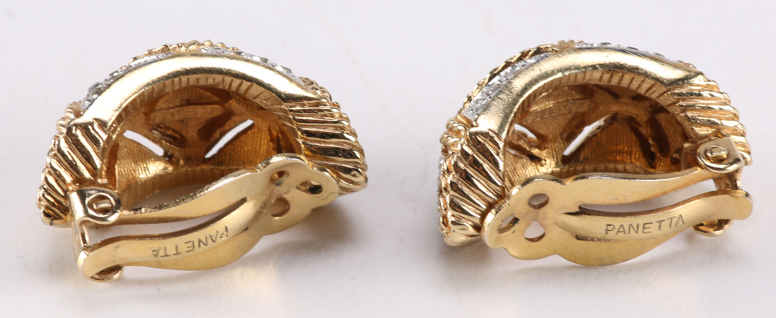 Panetta Bracelets, Earrings, and Brooch