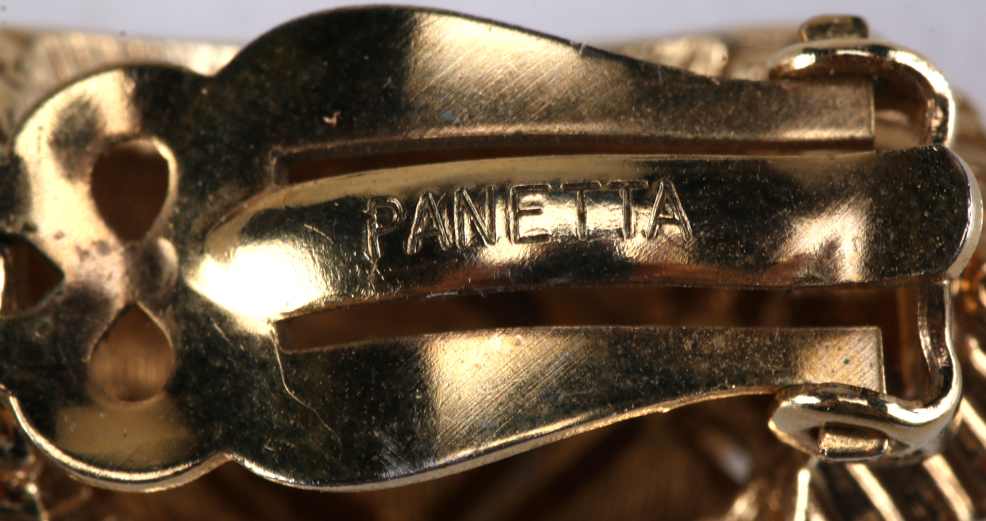 Panetta Bracelets, Earrings, and Brooch