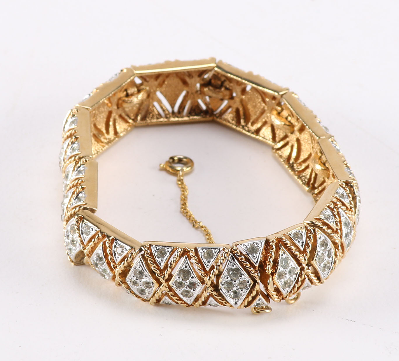 Panetta Bracelets, Earrings, and Brooch