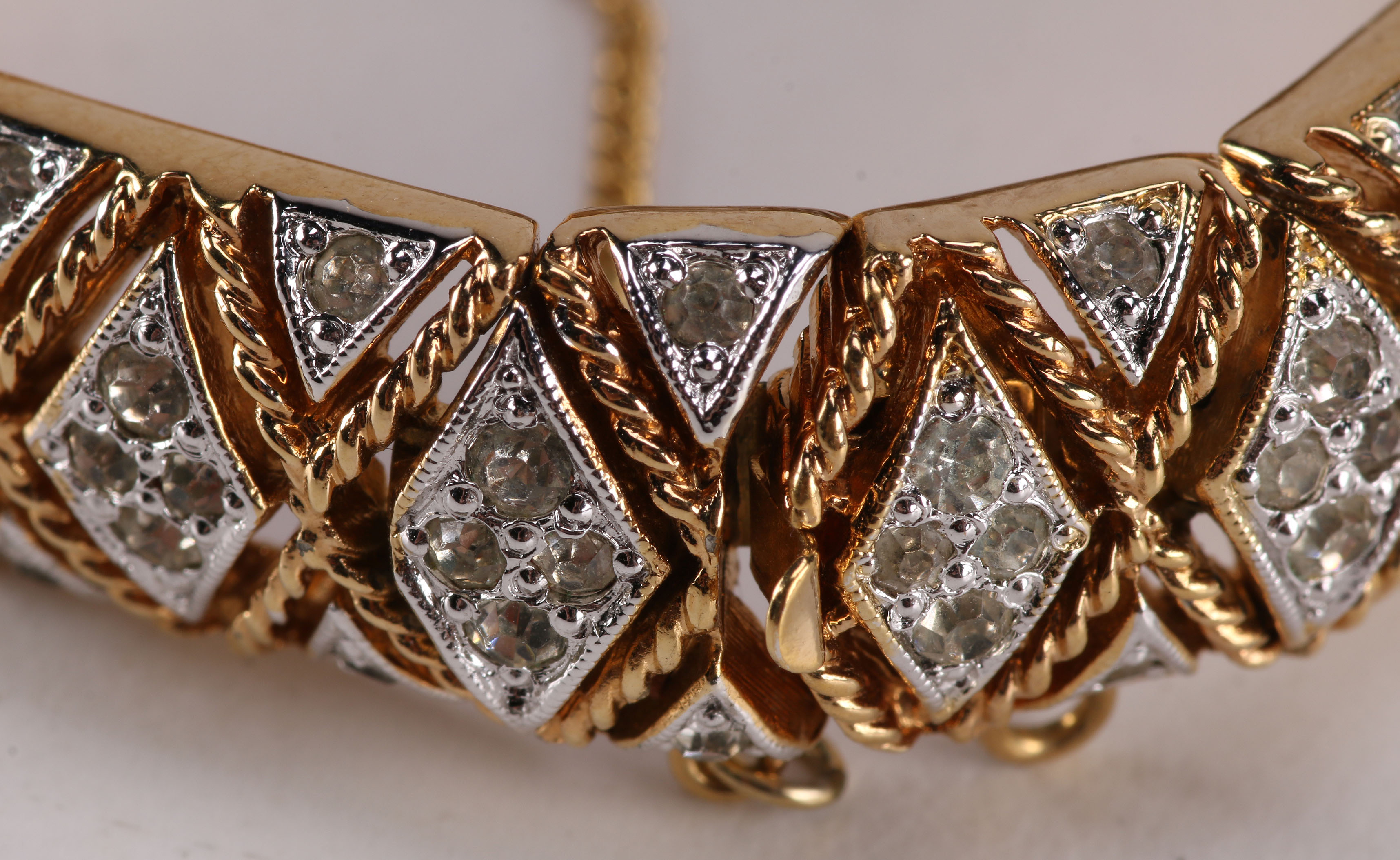 Panetta Bracelets, Earrings, and Brooch