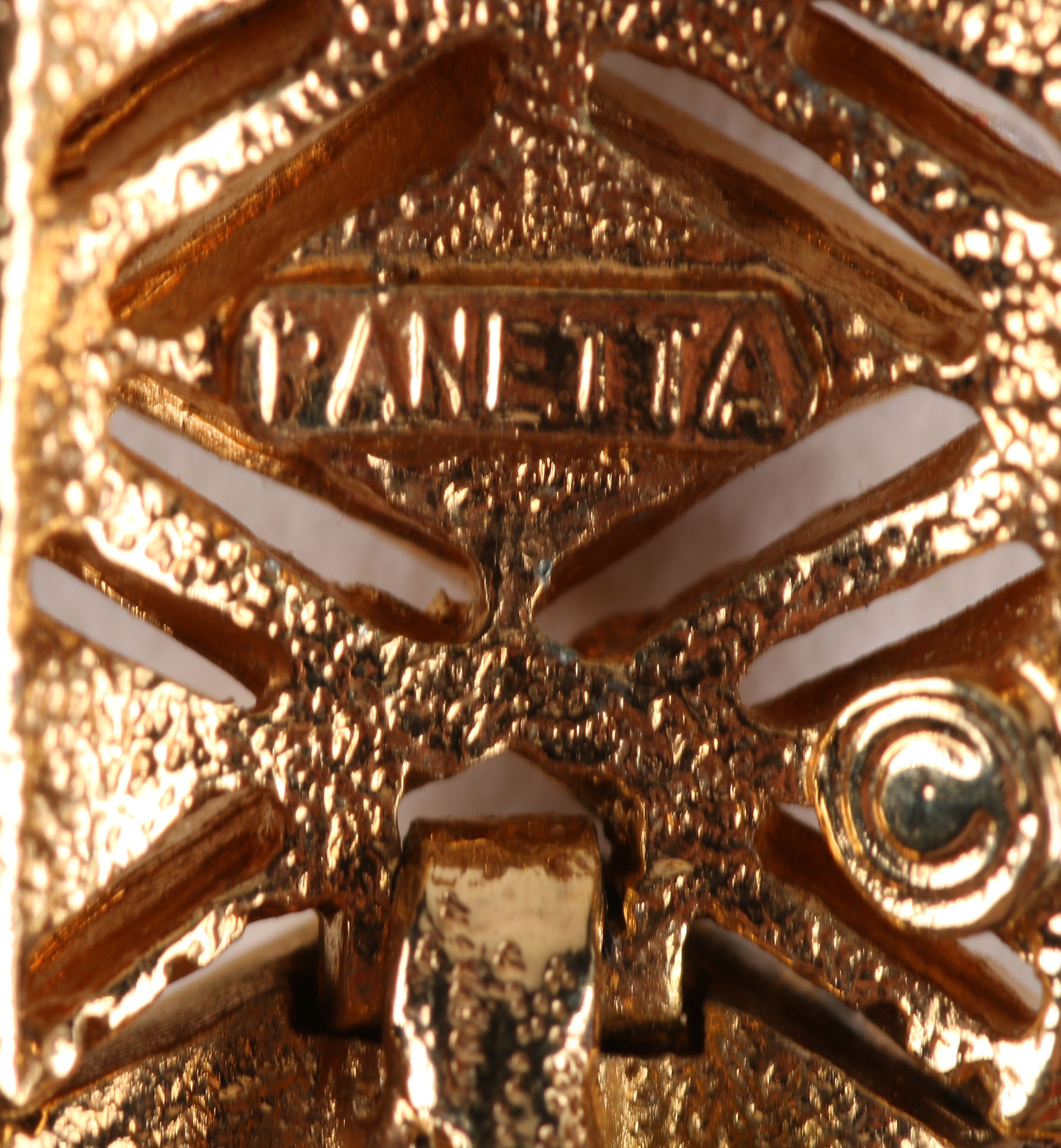 Panetta Bracelets, Earrings, and Brooch