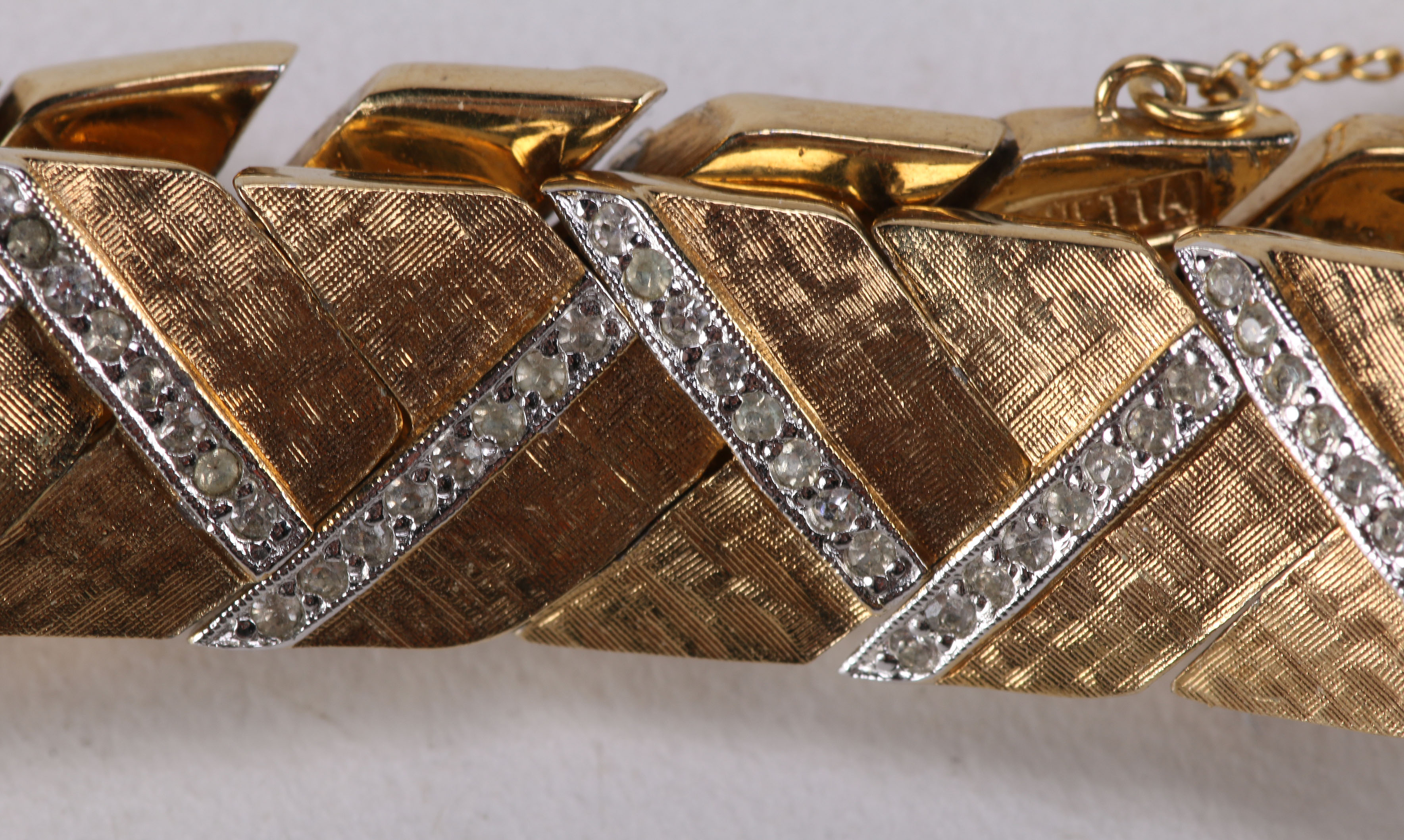 Panetta Bracelets, Earrings, and Brooch