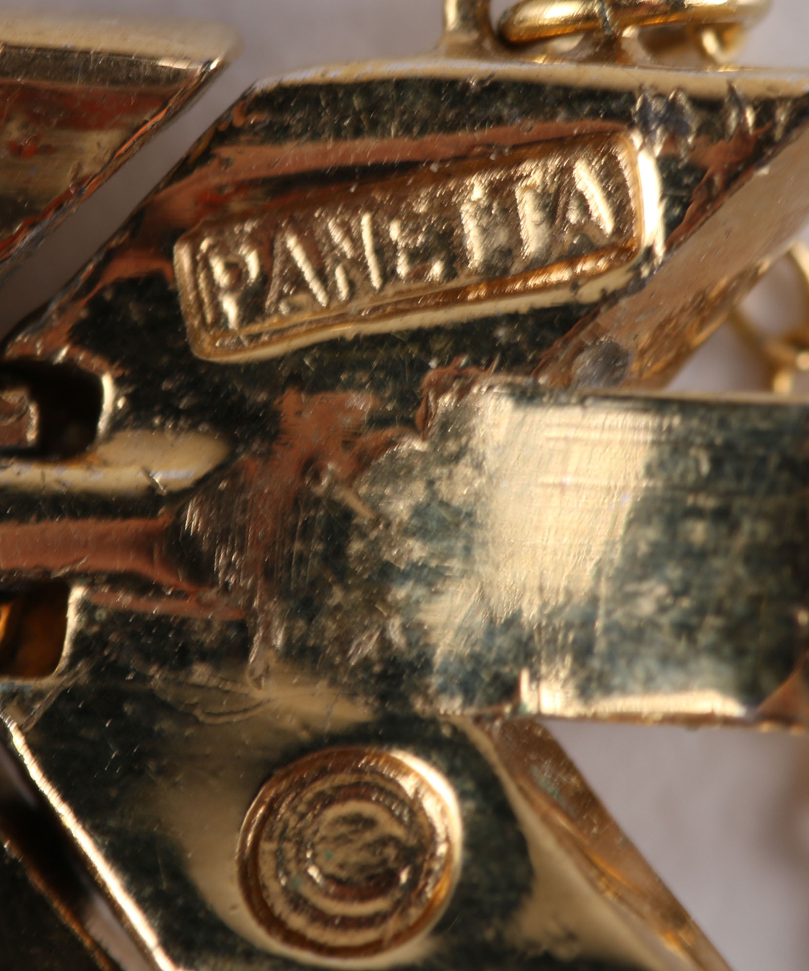 Panetta Bracelets, Earrings, and Brooch