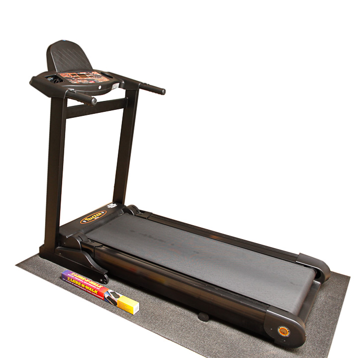 Galyan's "Tracker" Series Treadmill and Exercise Matt