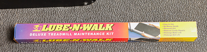 Galyan's "Tracker" Series Treadmill and Exercise Matt