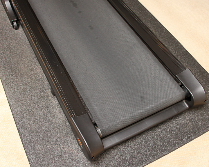 Galyan's "Tracker" Series Treadmill and Exercise Matt