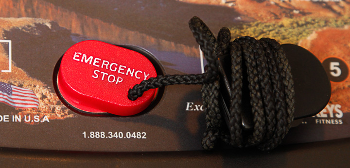 Galyan's "Tracker" Series Treadmill and Exercise Matt