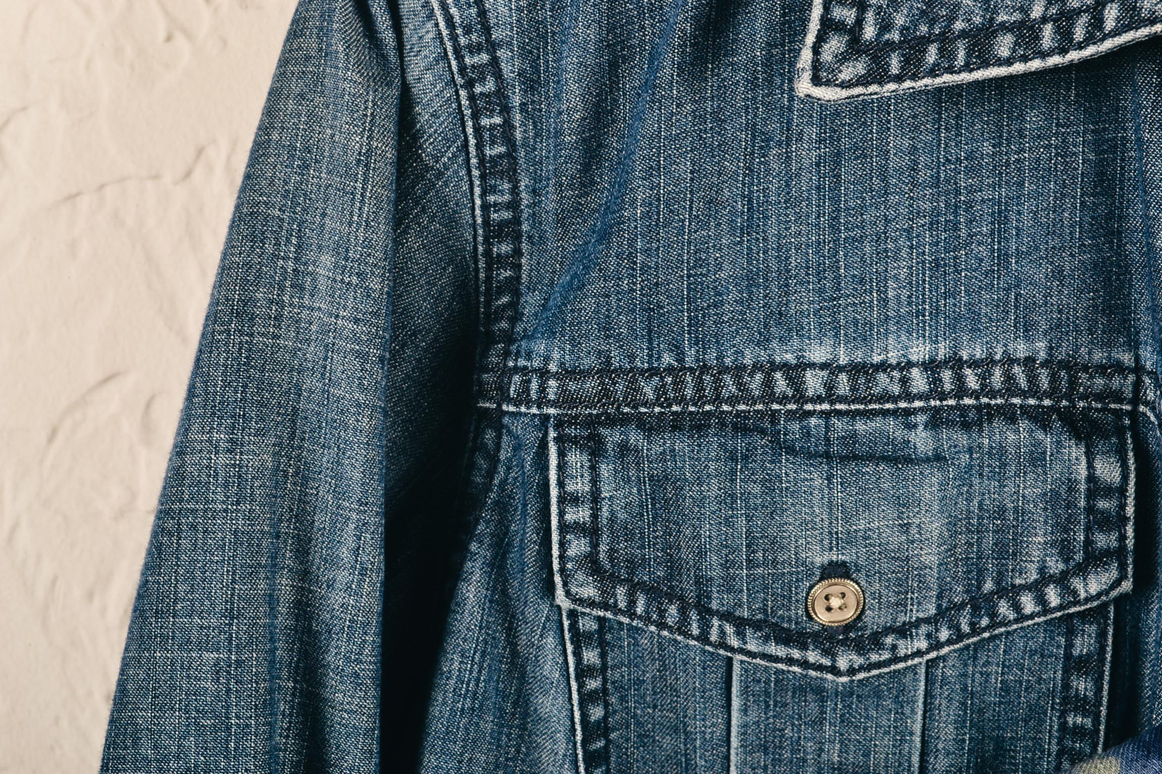 Chico's Size 2 Demin Vest and Jacket