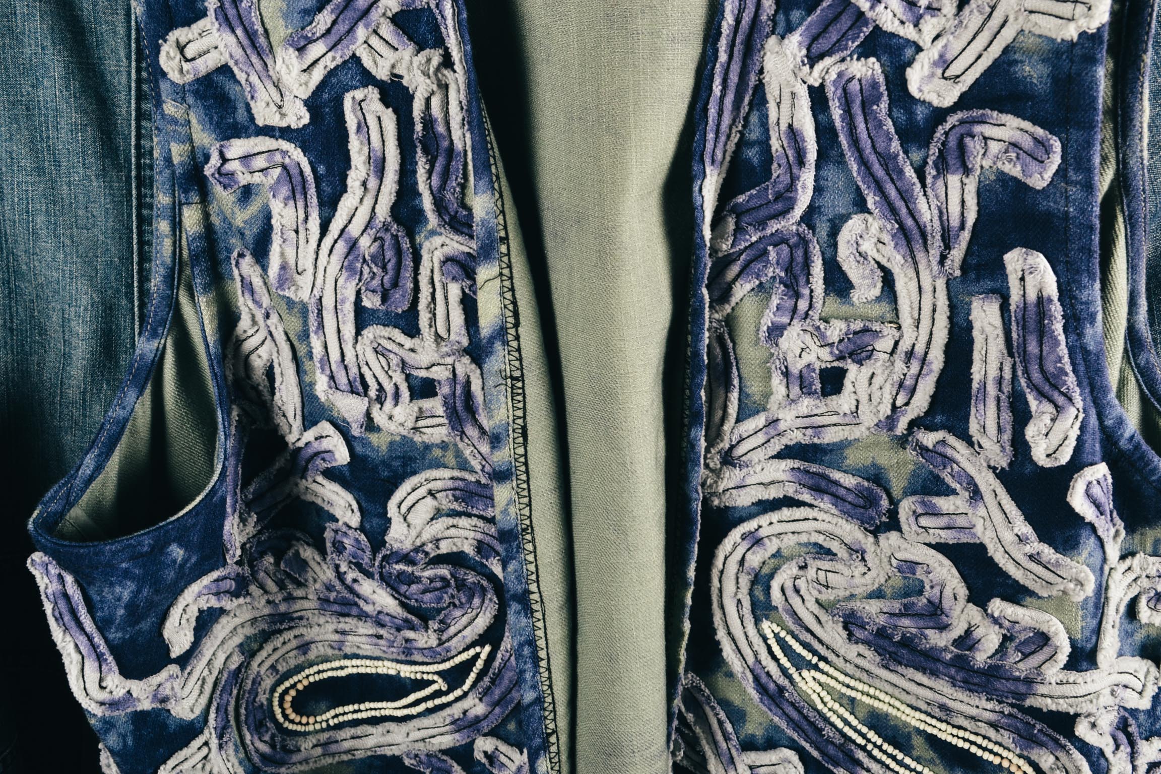 Chico's Size 2 Demin Vest and Jacket