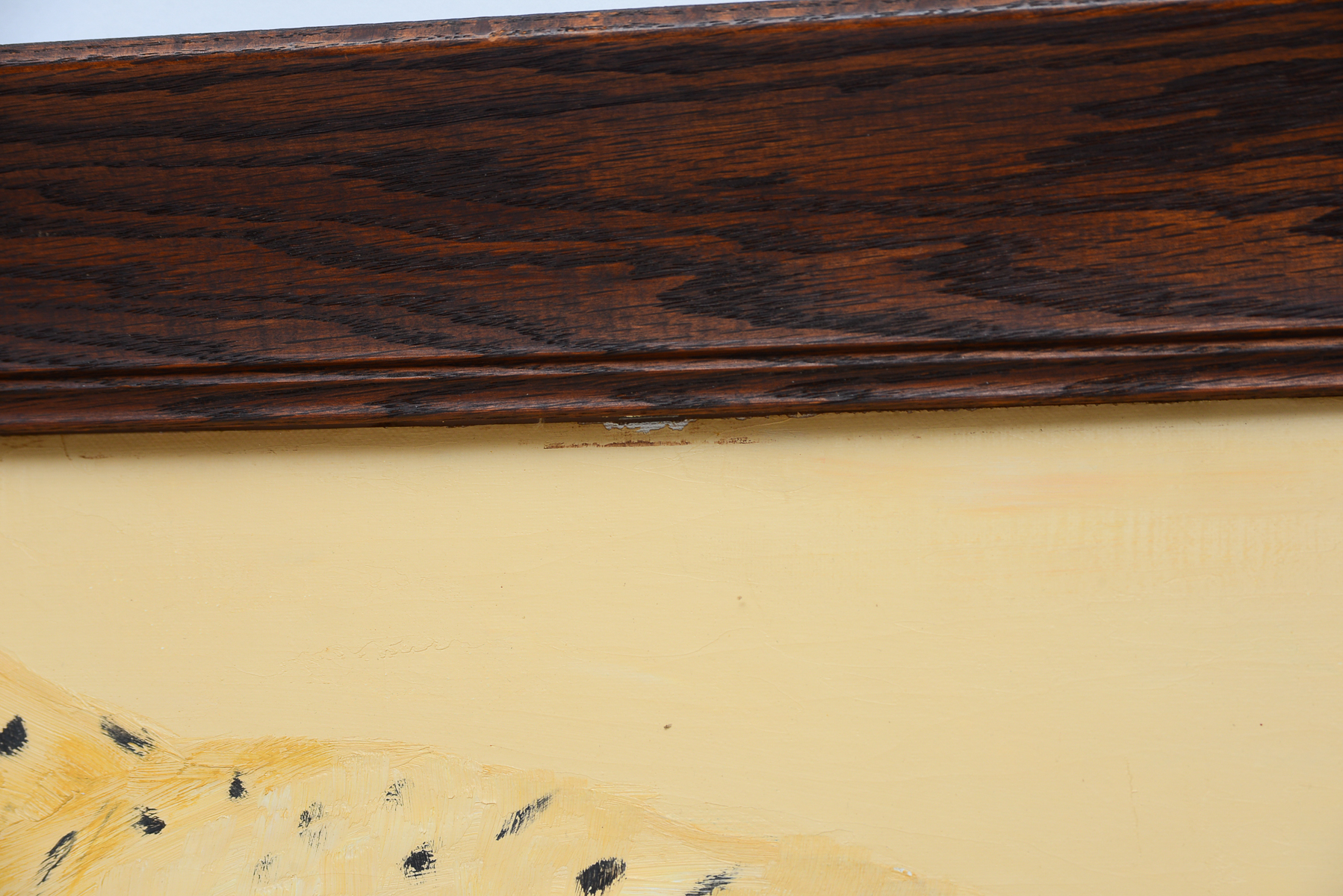 Original Cheetah Acrylic Painting Signed by NGM