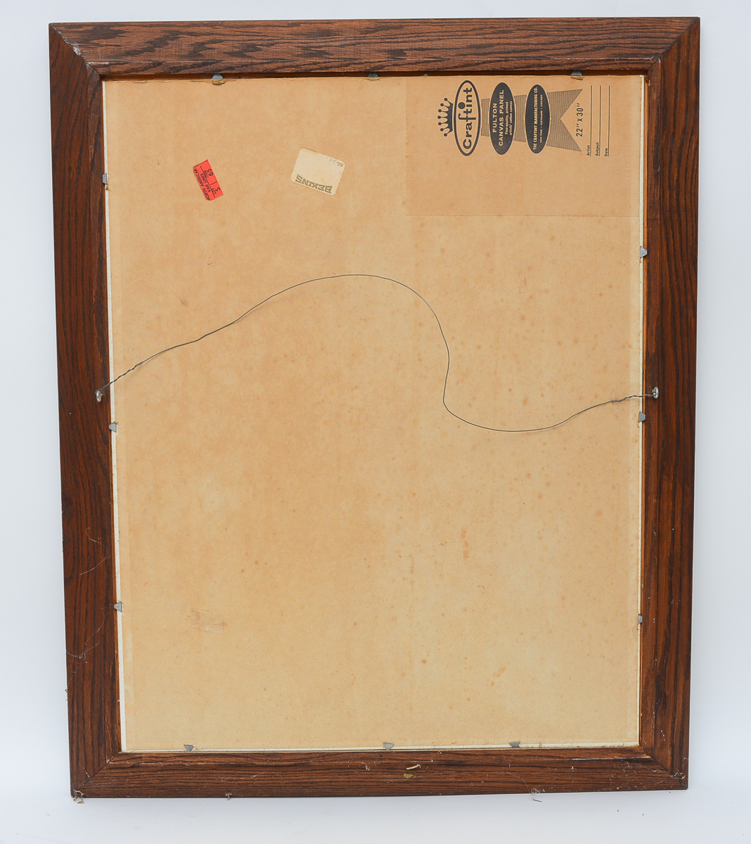 Original Cheetah Acrylic Painting Signed by NGM