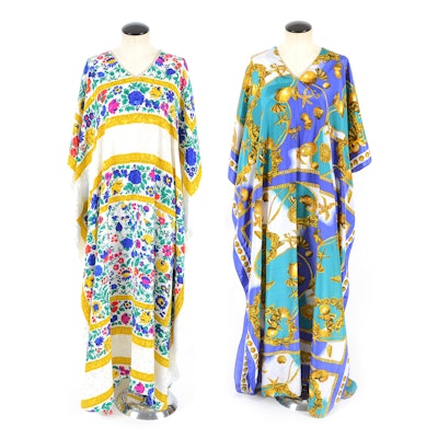 Pair of Vintage Caftans Pair of Vintage Caftans