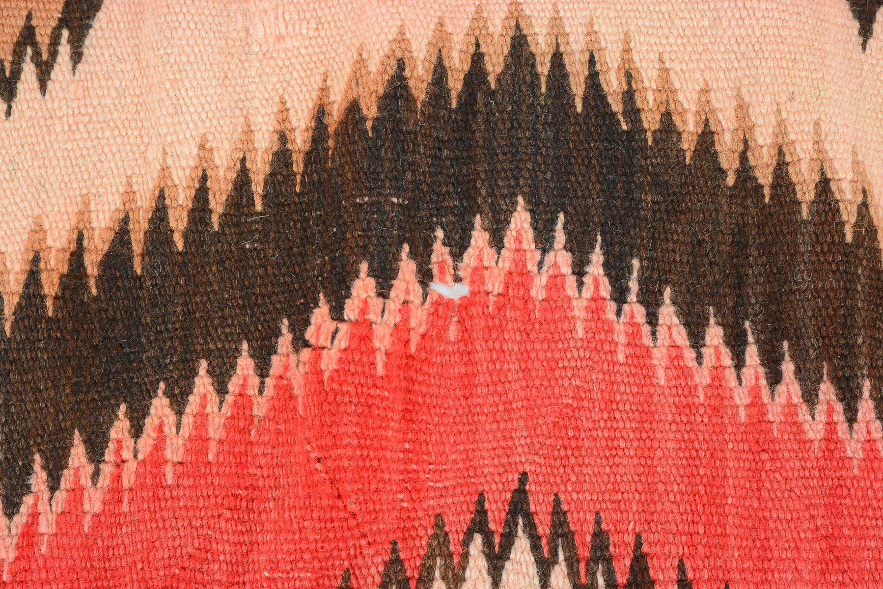 Vintage Navajo Handwoven "Eye Dazzler" Rug or Wall Hanging