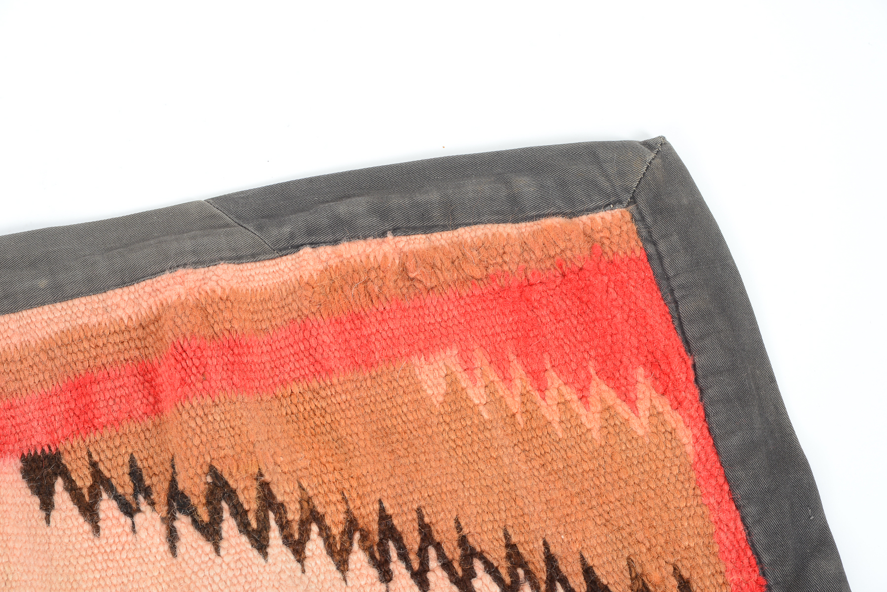 Vintage Navajo Handwoven "Eye Dazzler" Rug or Wall Hanging