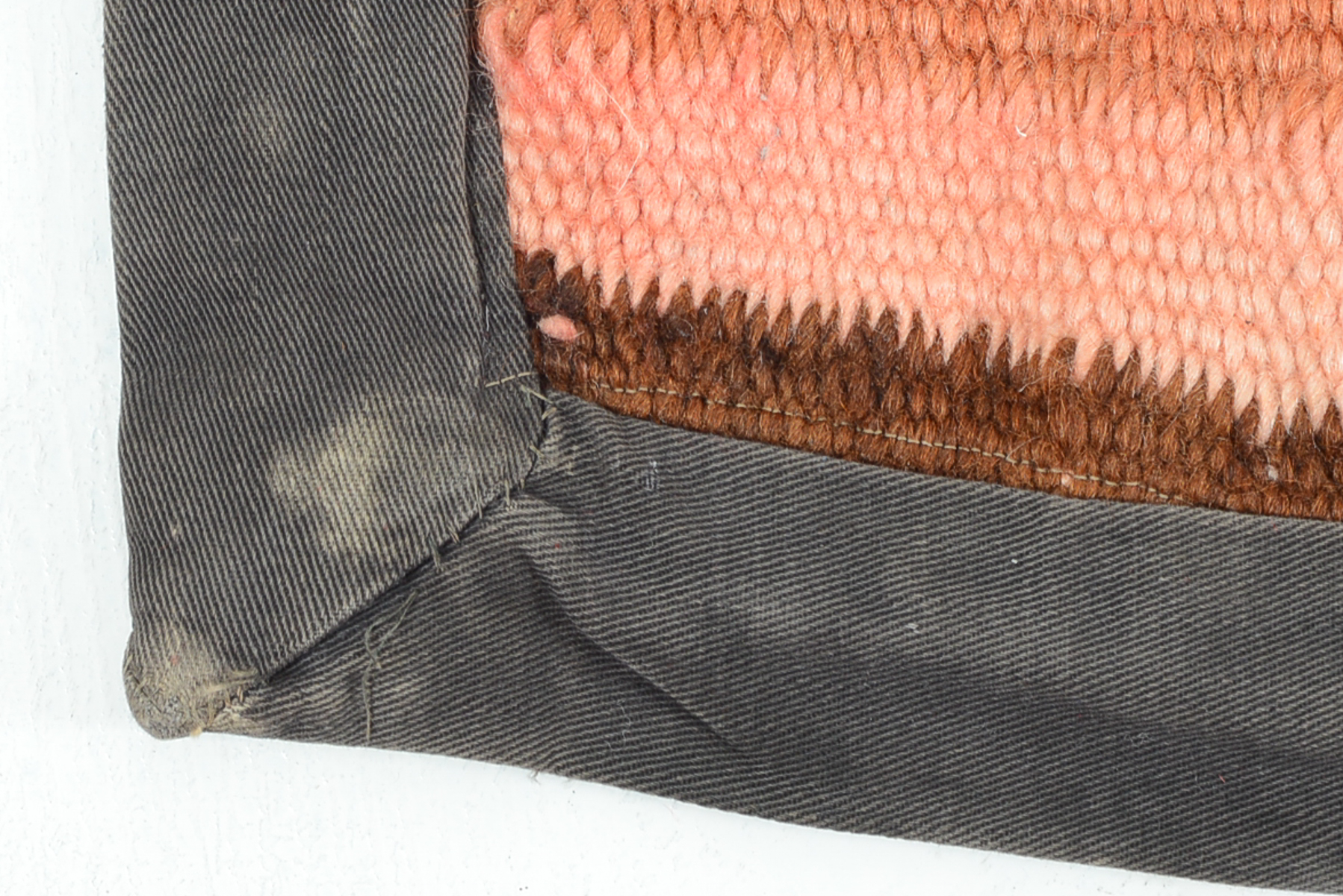 Vintage Navajo Handwoven "Eye Dazzler" Rug or Wall Hanging