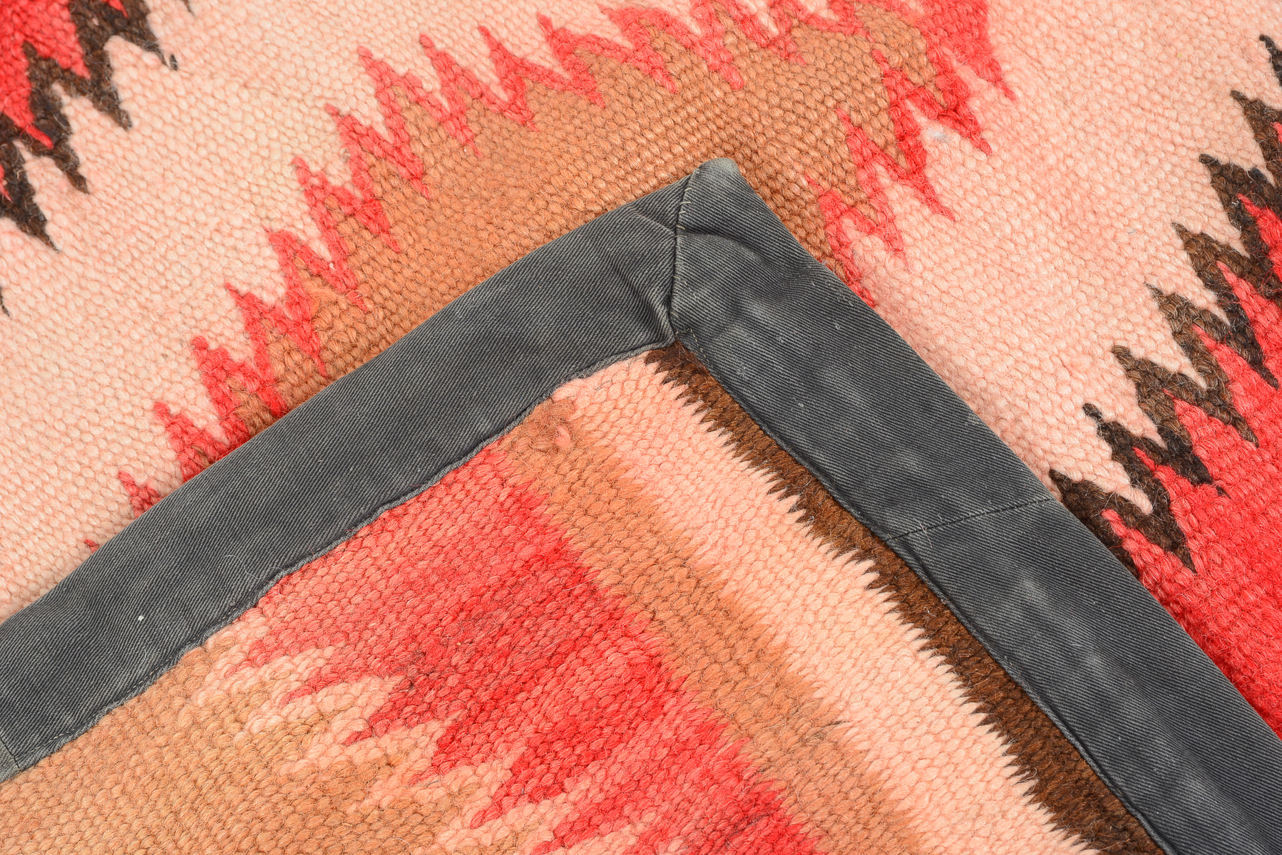 Vintage Navajo Handwoven "Eye Dazzler" Rug or Wall Hanging