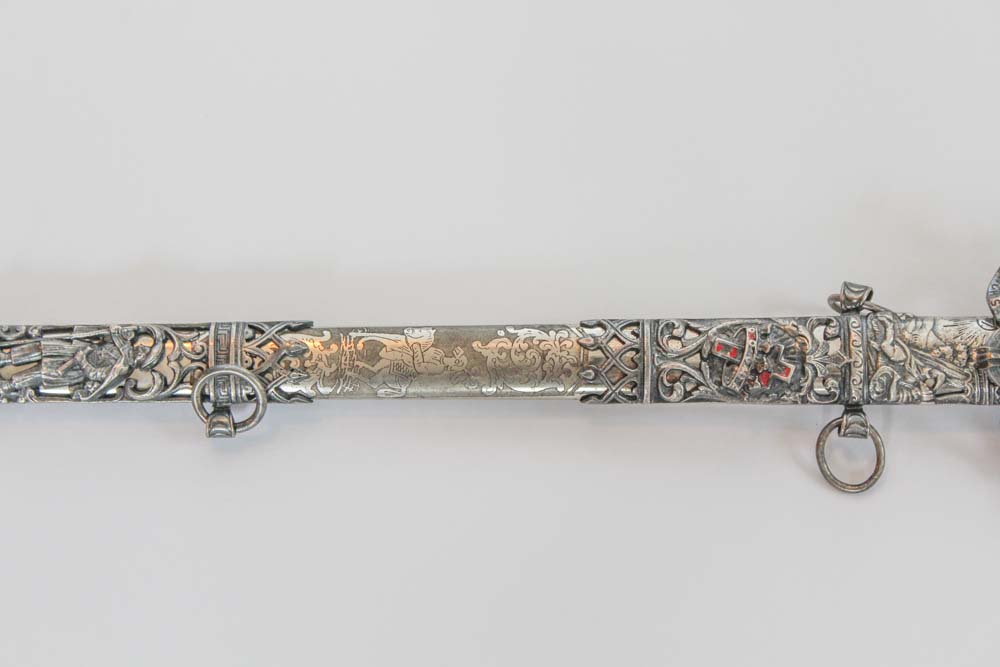 Antique Masonic Knights Templar Sword