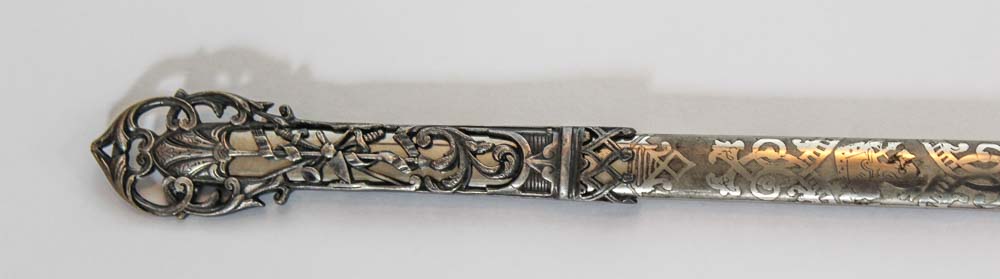 Antique Masonic Knights Templar Sword