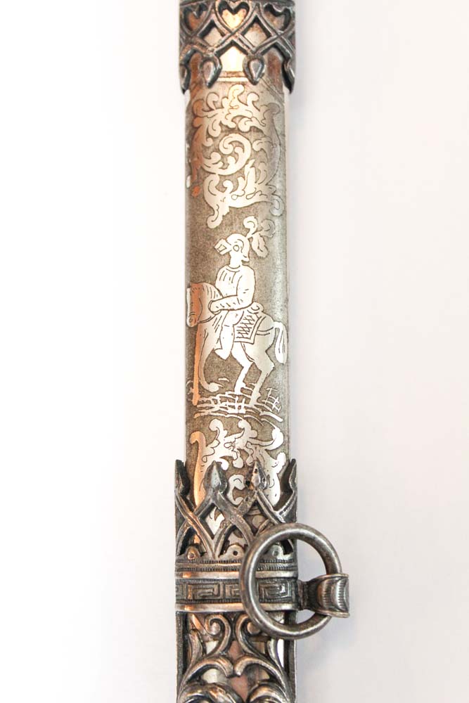 Antique Masonic Knights Templar Sword